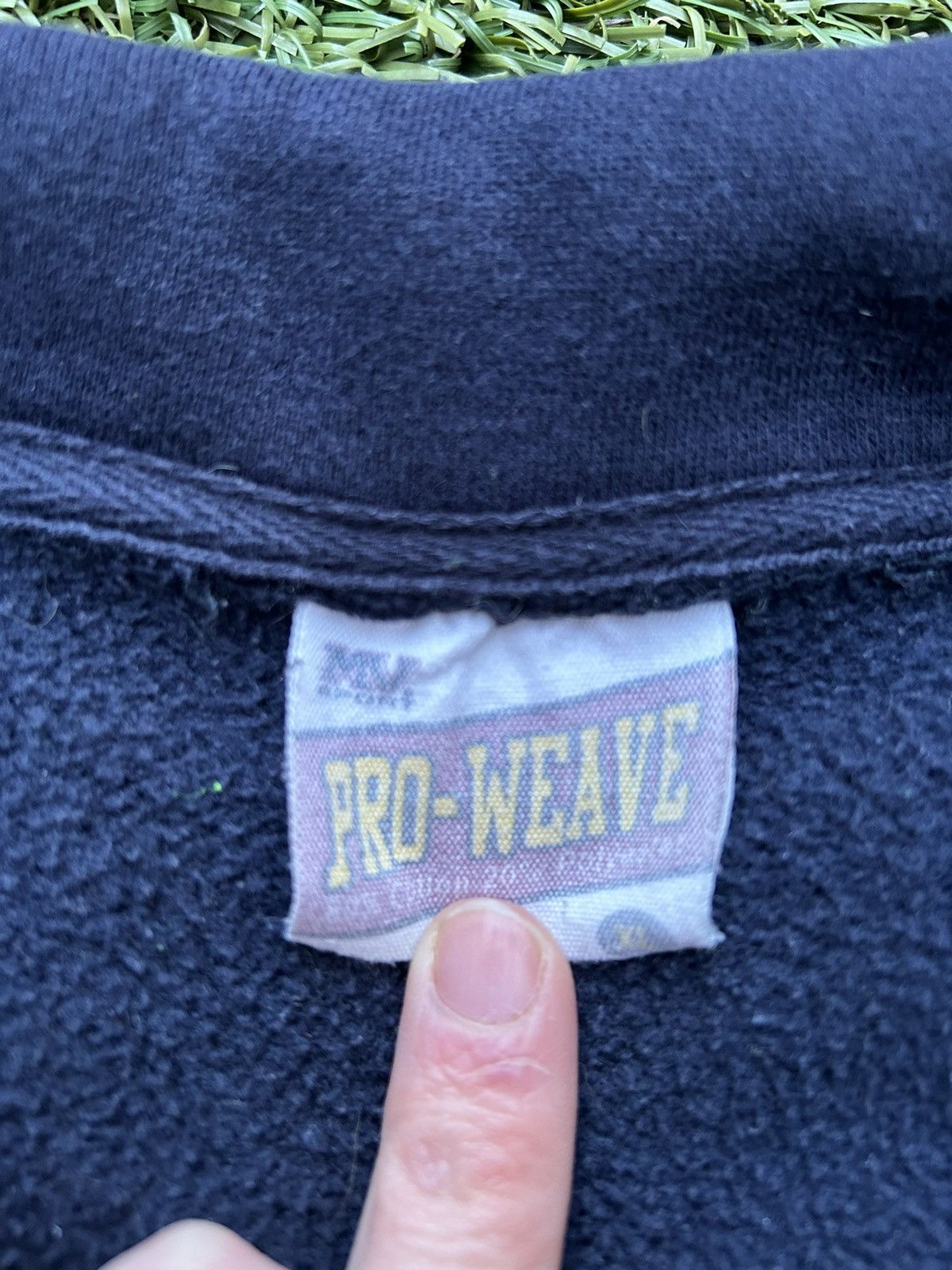 Vintage 90s Nemacolin Woodlands Quarter Zip Size US XL / EU 56 / 4 - 3 Thumbnail