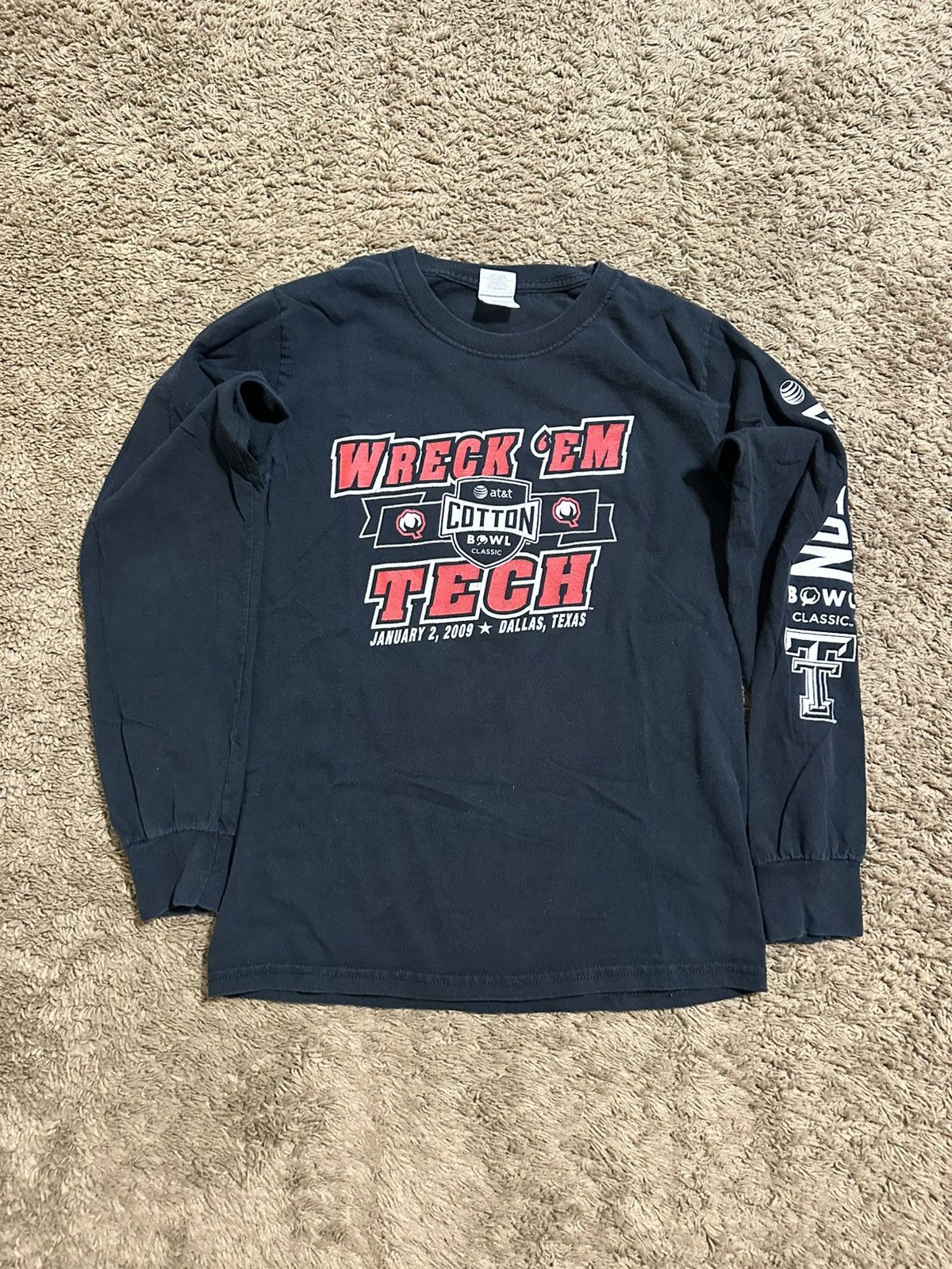 NFL Vintage NCAA Texas Tech Red Raiders shirt 2009 size small Size US S / EU 44-46 / 1 - 5 Thumbnail