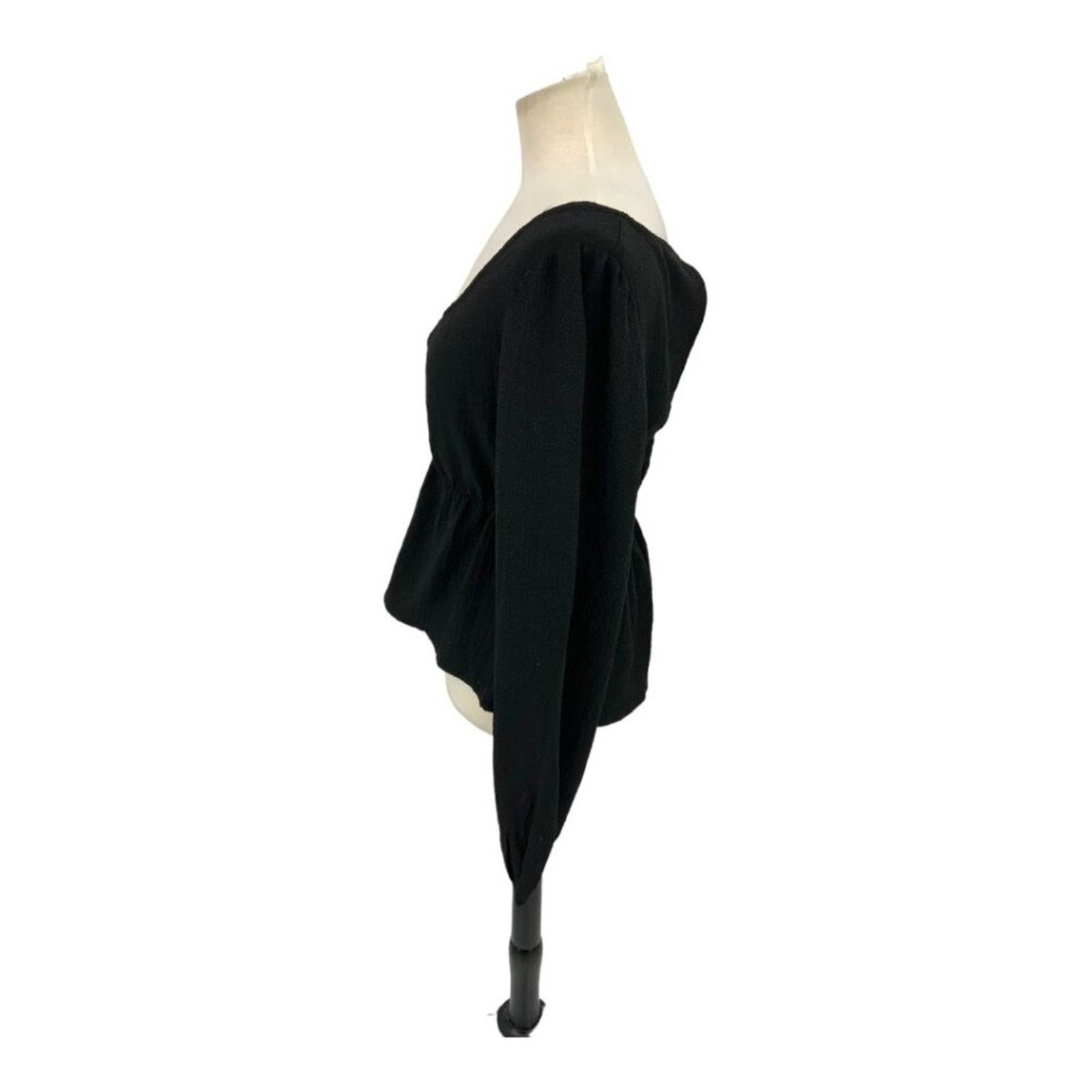 Sanctuary Sanctuary Lulu Blouse Size Small NWOT $89 MSRP Size XS / US 0-2 / IT 36-38 - 5 Thumbnail