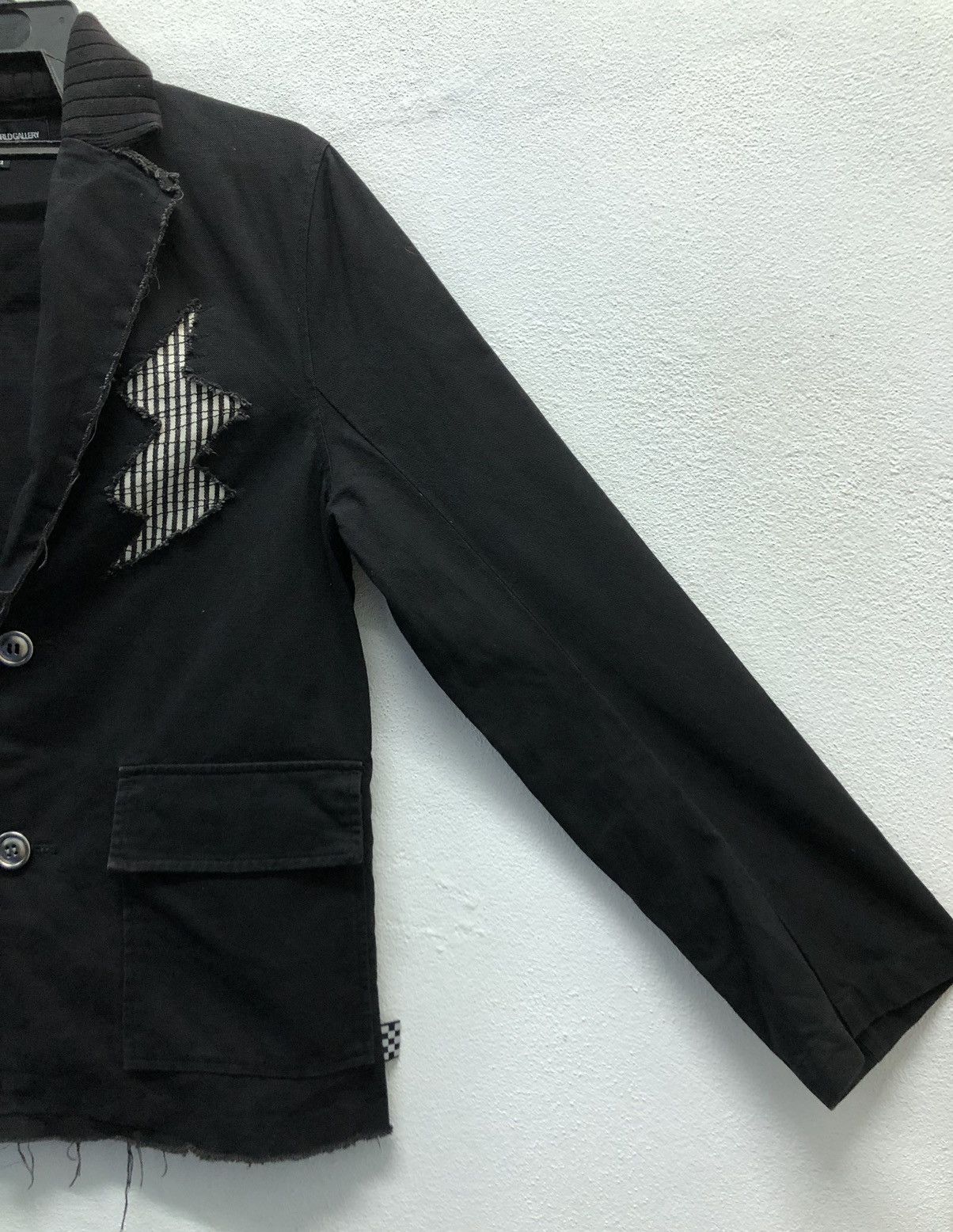 Japanese Brand × Vintage Vintage E Hyphen World Gallery Blazer Size US M / EU 48-50 / 2 - 3 Thumbnail