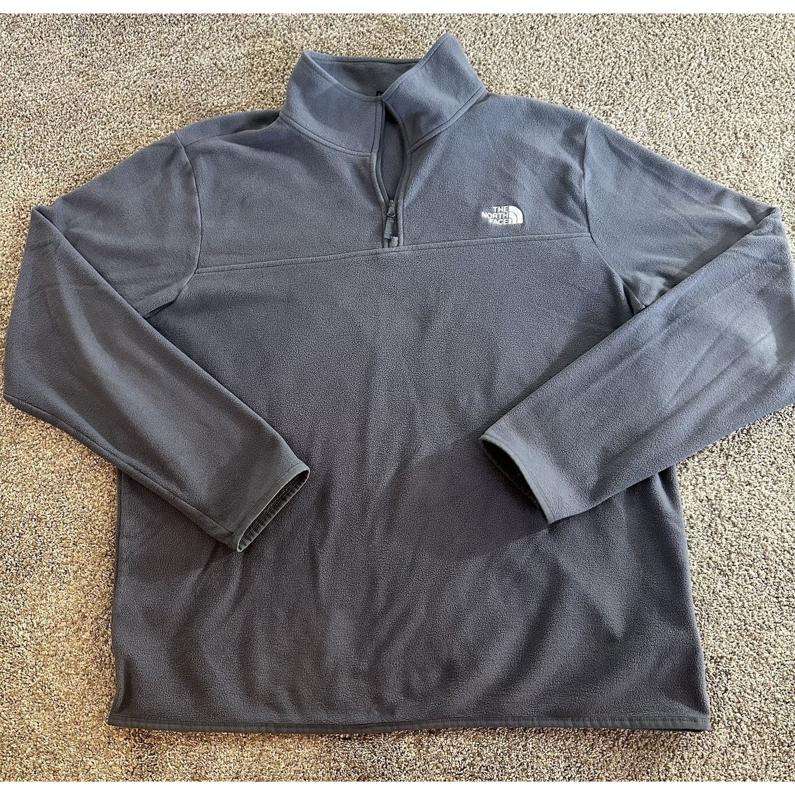 The North Face The North Face TKA 100 Glacier 1/4 Zip Pullover mens XL Size US XL / EU 56 / 4 - 1 Thumbnail