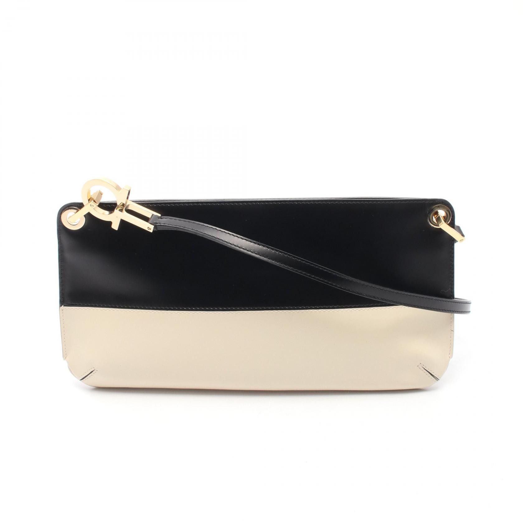 Salvatore Ferragamo Salvatore Ferragamo Salvatore Ferragamo Gancini Leather Mini Shoulder Bag Leather Shoulder Bag DUTY FREE for USA Size ONE SIZE - 1 Thumbnail