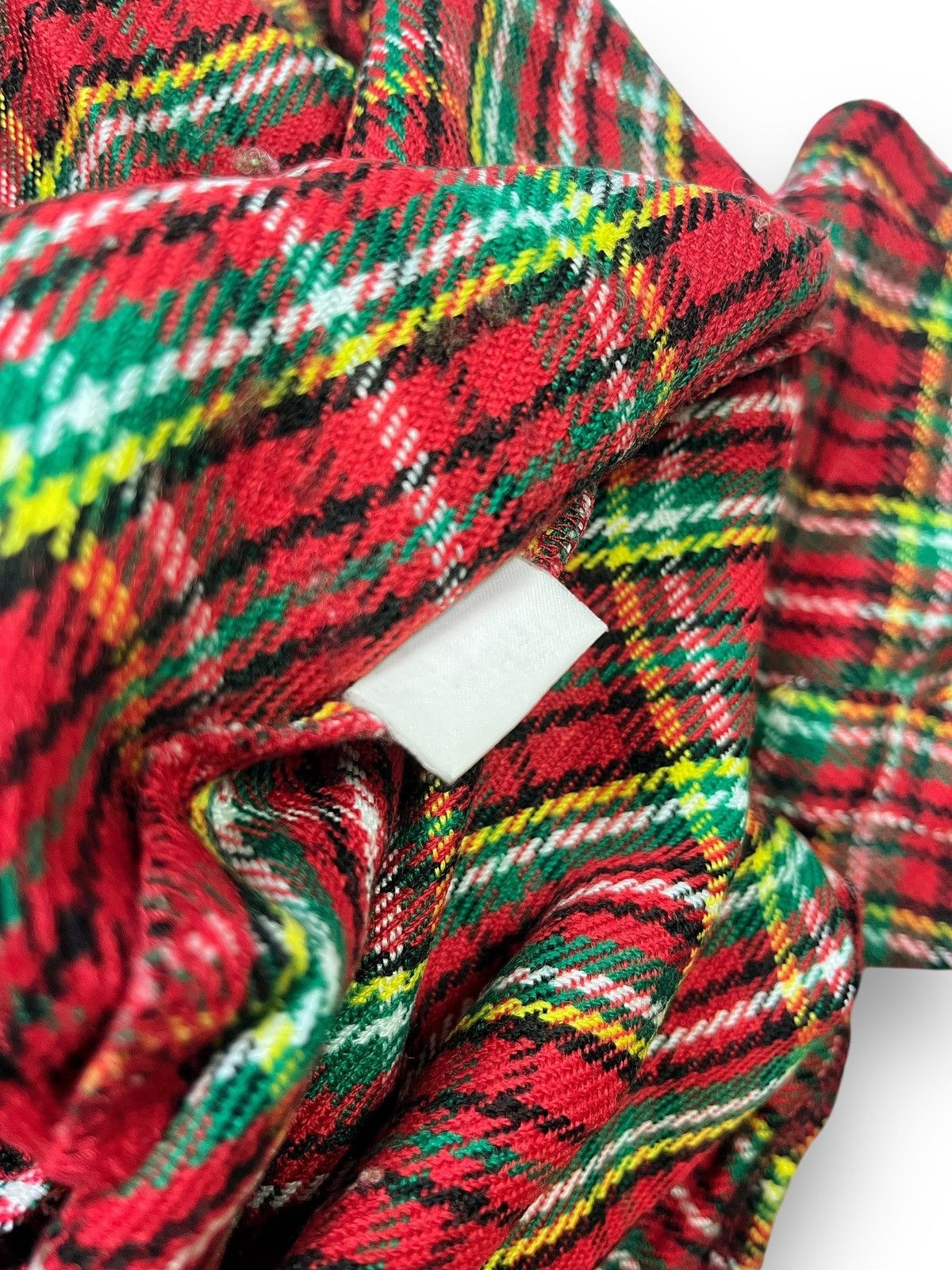 Vintage Neyries Double Pocket Vintage Outer Plaid Flannel Size US L / EU 52-54 / 3 - 7 Thumbnail