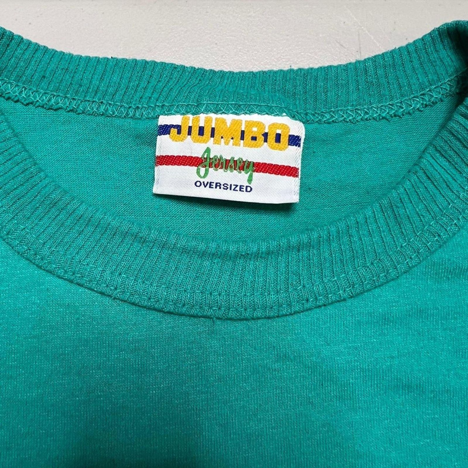 Vintage Vintage 90’s Surf Man International T-shirt Sz Large Retro Size US L / EU 52-54 / 3 - 3 Thumbnail