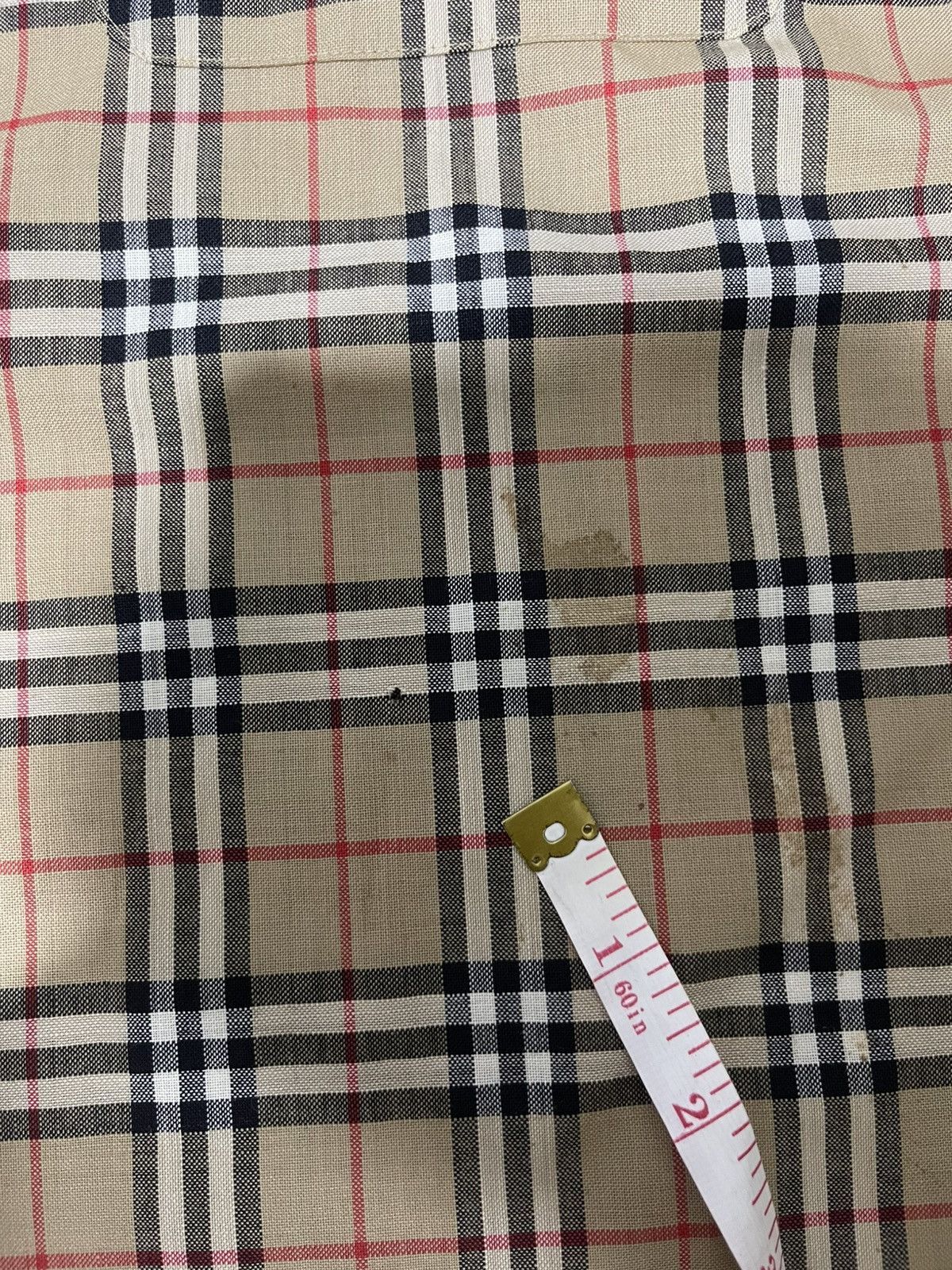 Burberry BURBERRY NOVA CHECK BUTTON UP SHIRT Size US M / EU 48-50 / 2 - 10 Thumbnail