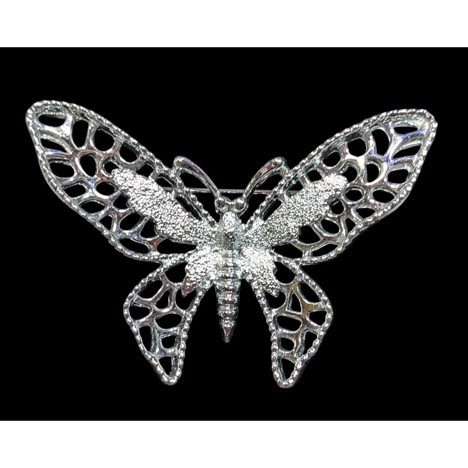 Other Vintage Sarah Coventry Filigree Butterfly Brooch Size ONE SIZE - 1 Thumbnail