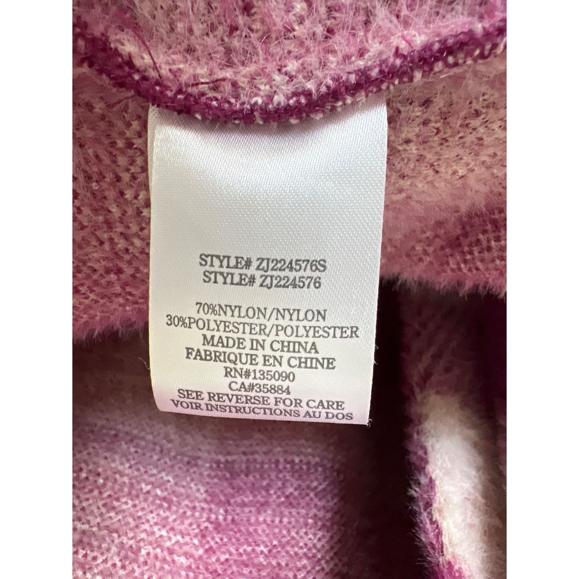 Z Supply Z Supply Plaid Check Tucker Super Soft & Cozy Berry Color Ja Size S / US 4 / IT 40 - 10 Thumbnail