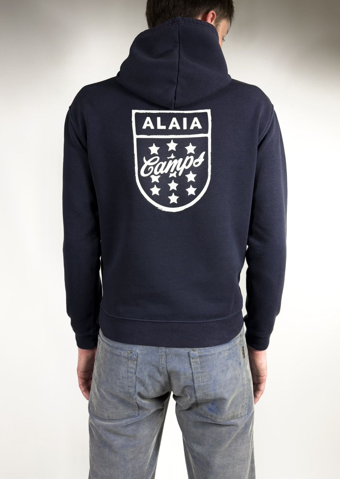 Alaia Alaia Camps Big Logo Hoodie Size S / US 4 / IT 40 - 2 Thumbnail