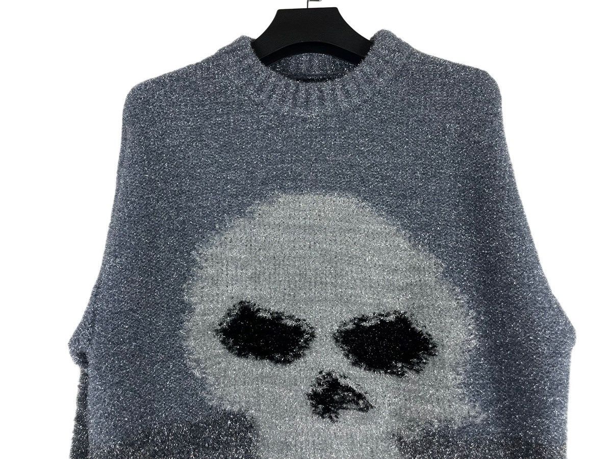 ERL ERL 24SS Skull-embellishment Sweater Size US L / EU 52-54 / 3 - 3 Thumbnail