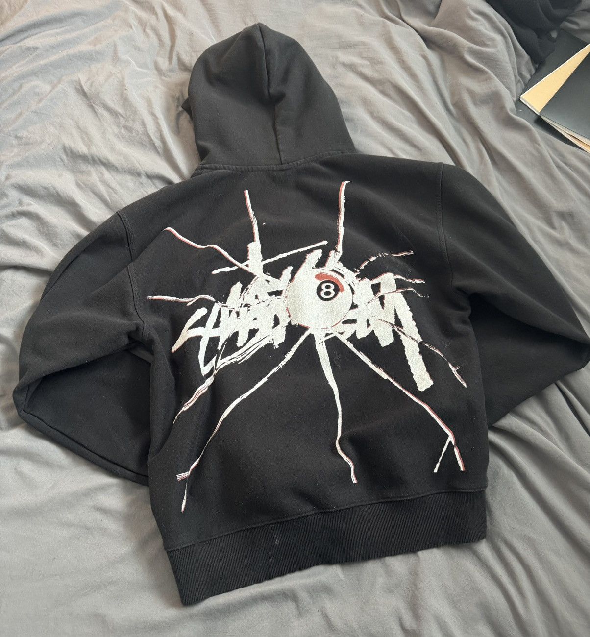 Stussy STUSSY Shattered Hoodie Size XL - Hardly Worn Size US XL / EU 56 / 4 - 1 Thumbnail
