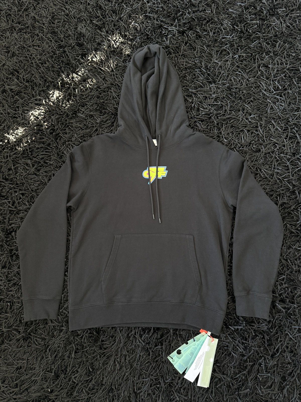Off-White Off-White Hoodie Size US L / EU 52-54 / 3 - 3 Thumbnail