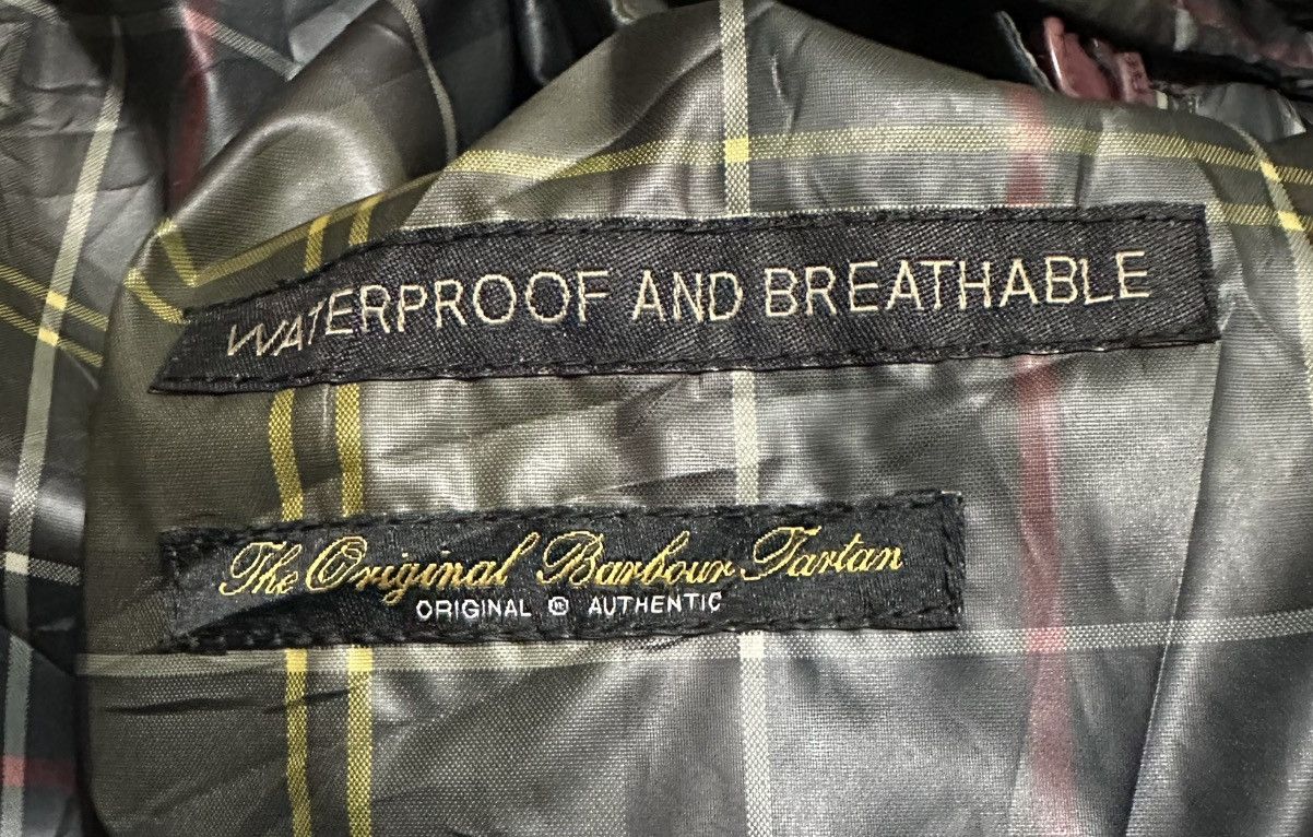 Barbour Vintage Barbour Waterproof And Breathable Reversible Jacket Size US M / EU 48-50 / 2 - 11 Thumbnail