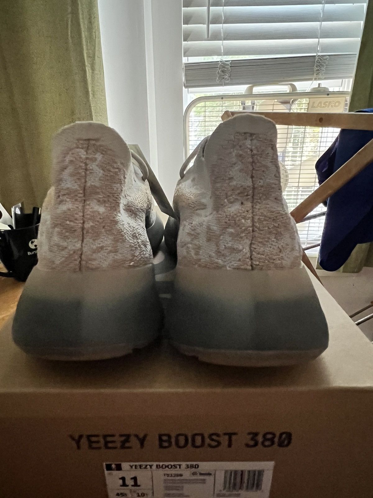 Adidas × Kanye West Size 11 - adidas Yeezy Boost 380 Pepper Size US 11 / EU 44 - 5 Thumbnail