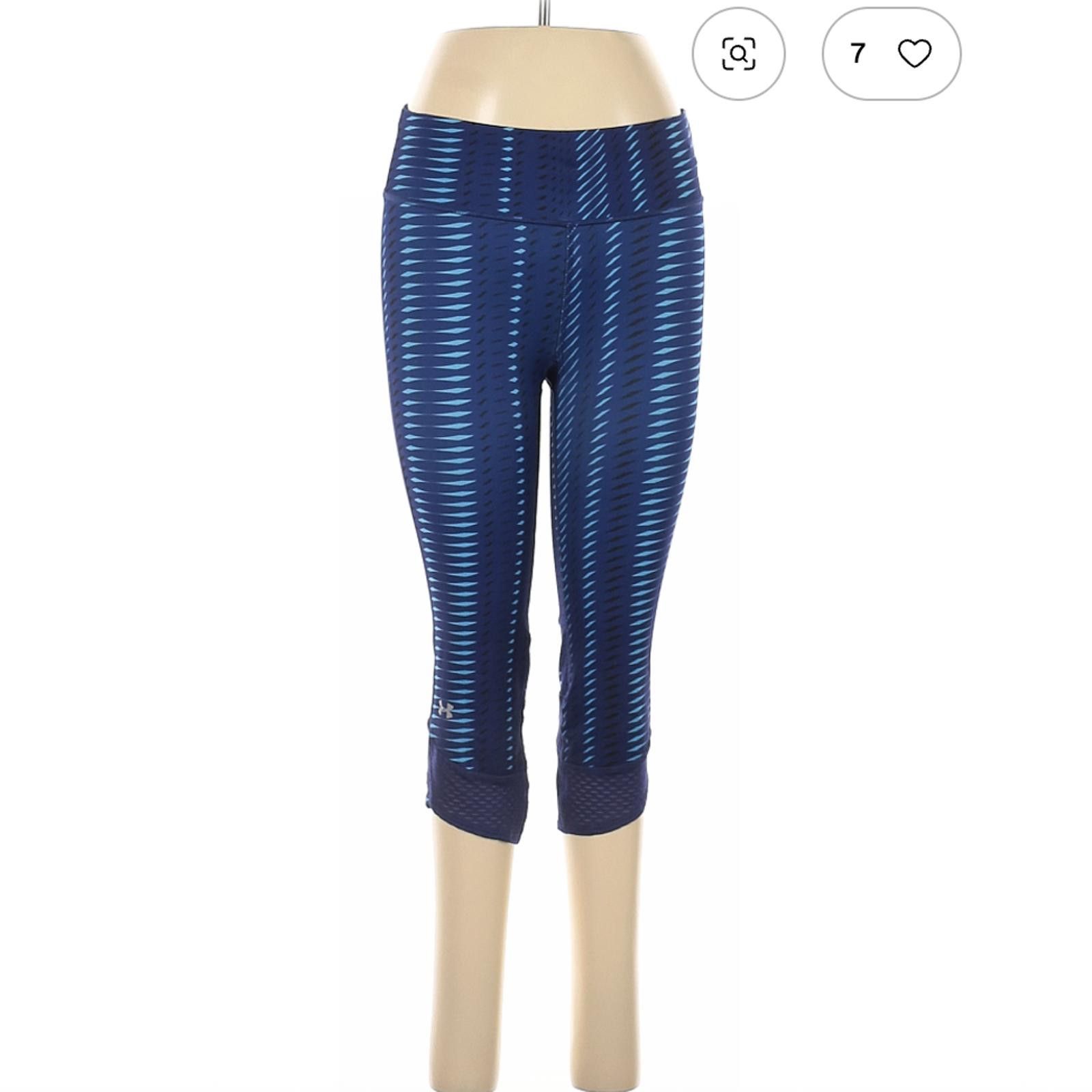 Under Armour Under Armour Blue Active Pants Size M Size 32" / US 10 / IT 46 - 1 Thumbnail