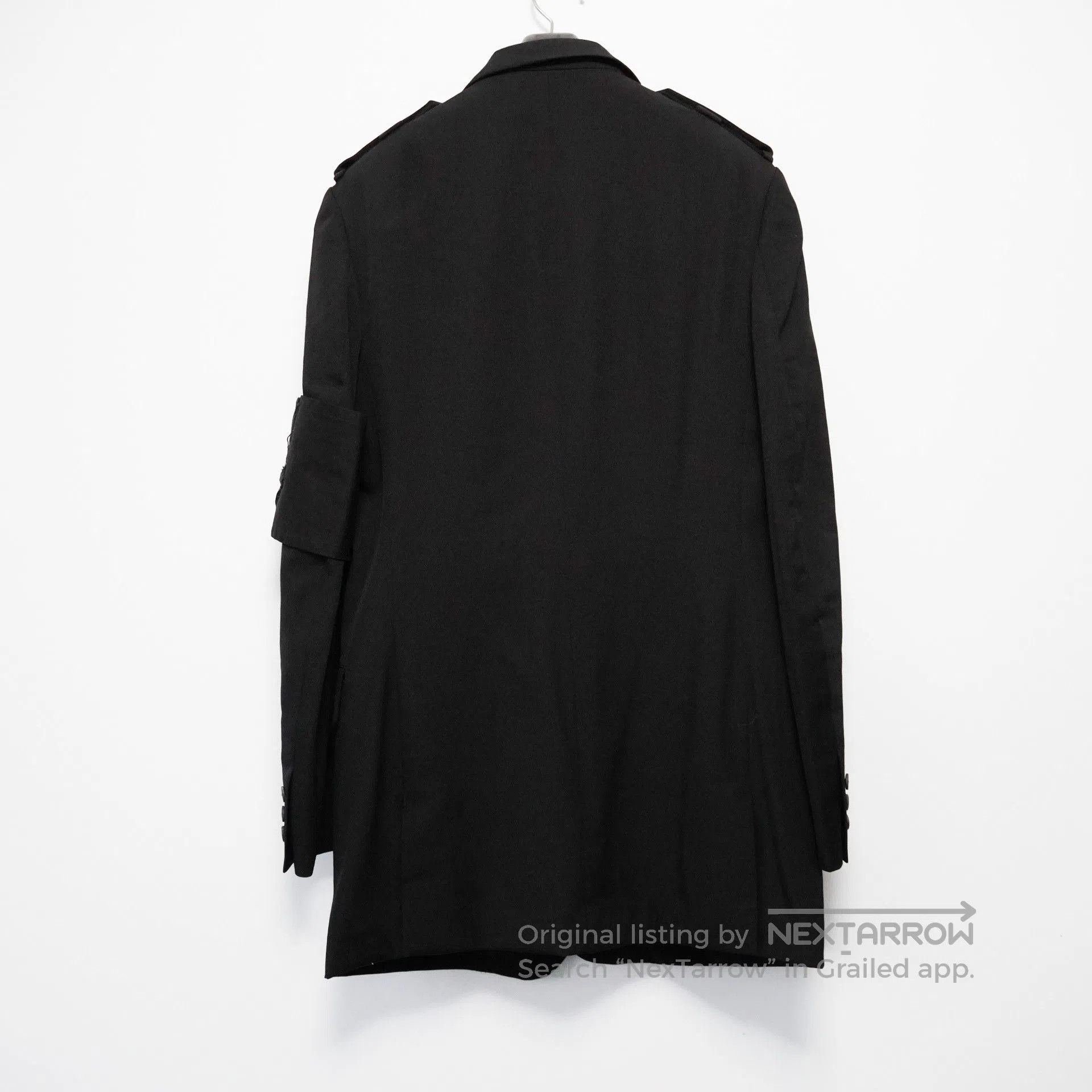 Yohji Yamamoto Yohji Yamamoto 2020AW Jacket with Patches. Size US S / EU 44-46 / 1 - 8 Thumbnail