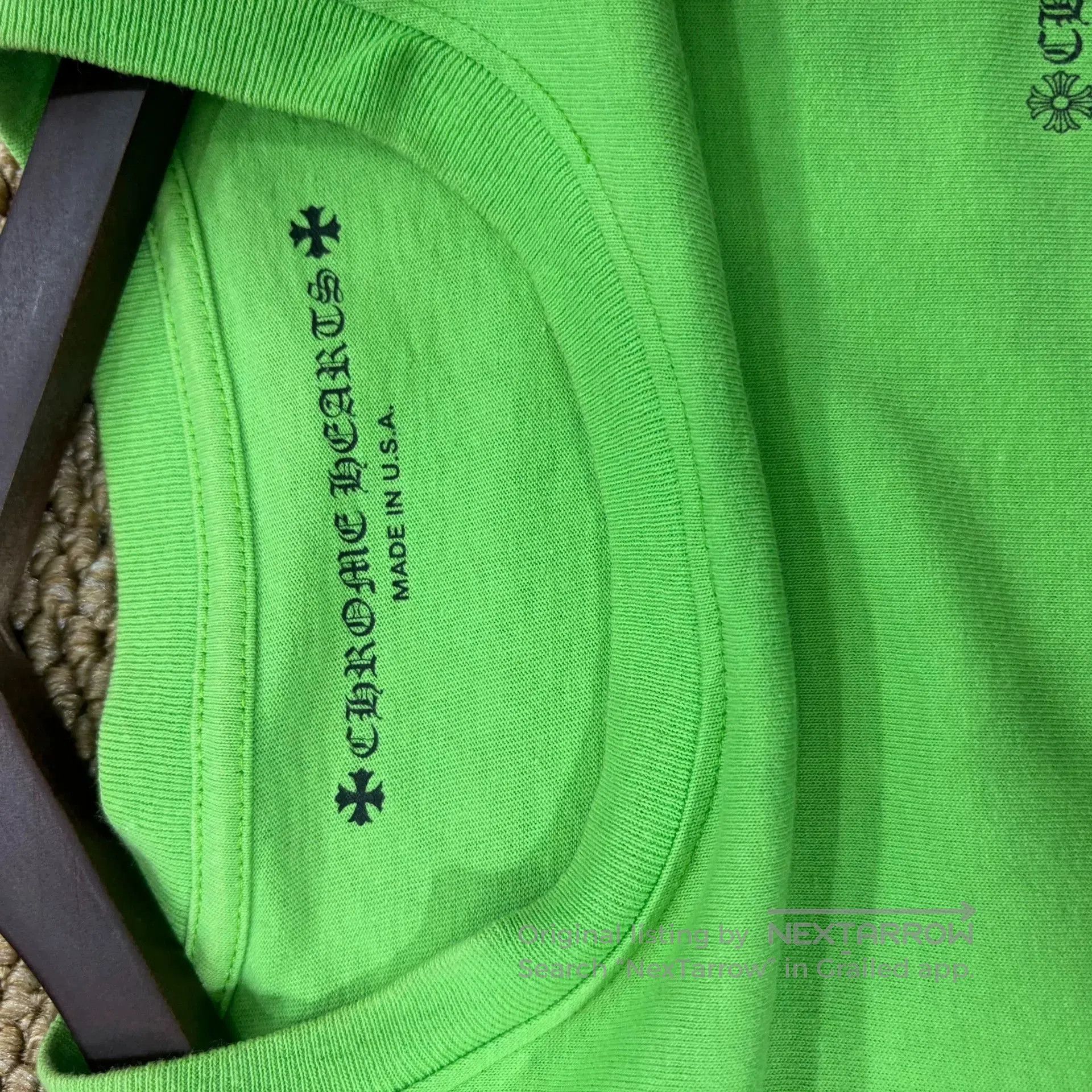 Chrome Hearts Chrome Hearts Mattyboy Short Sleeve. Size US L / EU 52-54 / 3 - 2 Thumbnail
