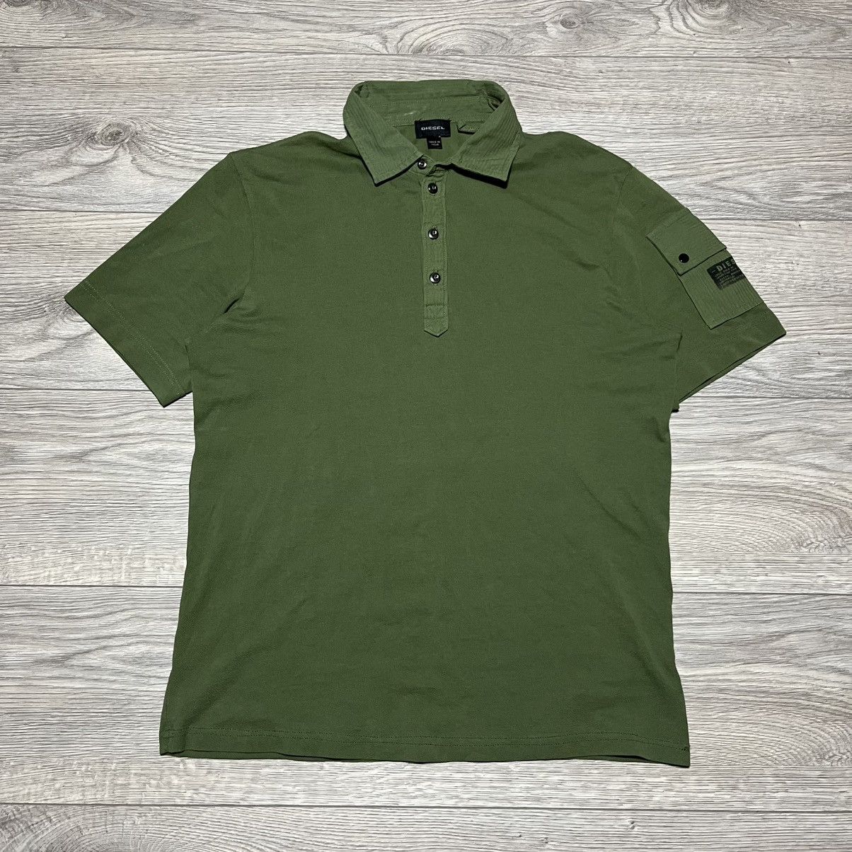 Diesel Diesel T-shirt Polos Vintage Size US S / EU 44-46 / 1 - 1 Thumbnail