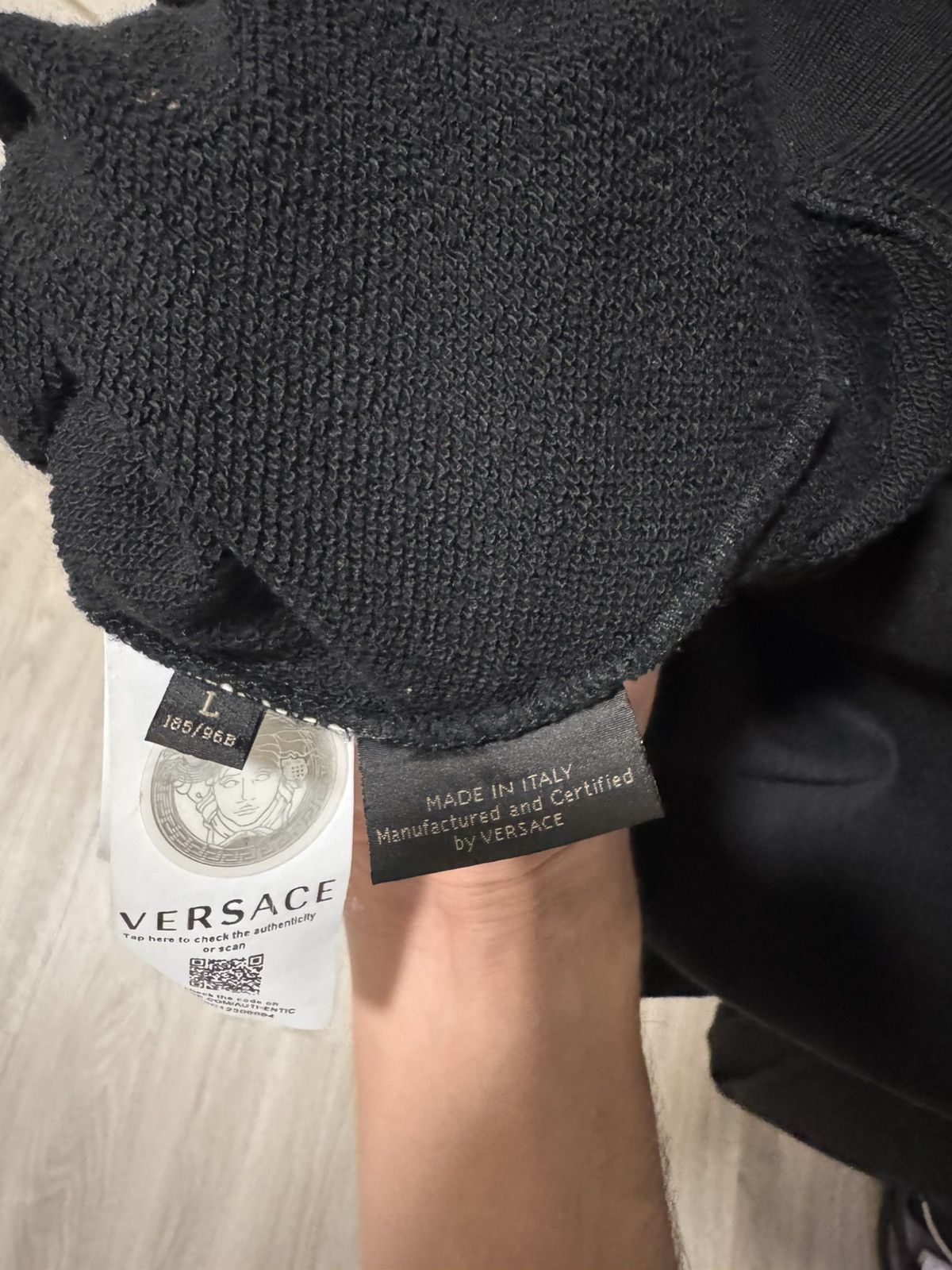 Versace Versace hoodie Size US L / EU 52-54 / 3 - 6 Thumbnail