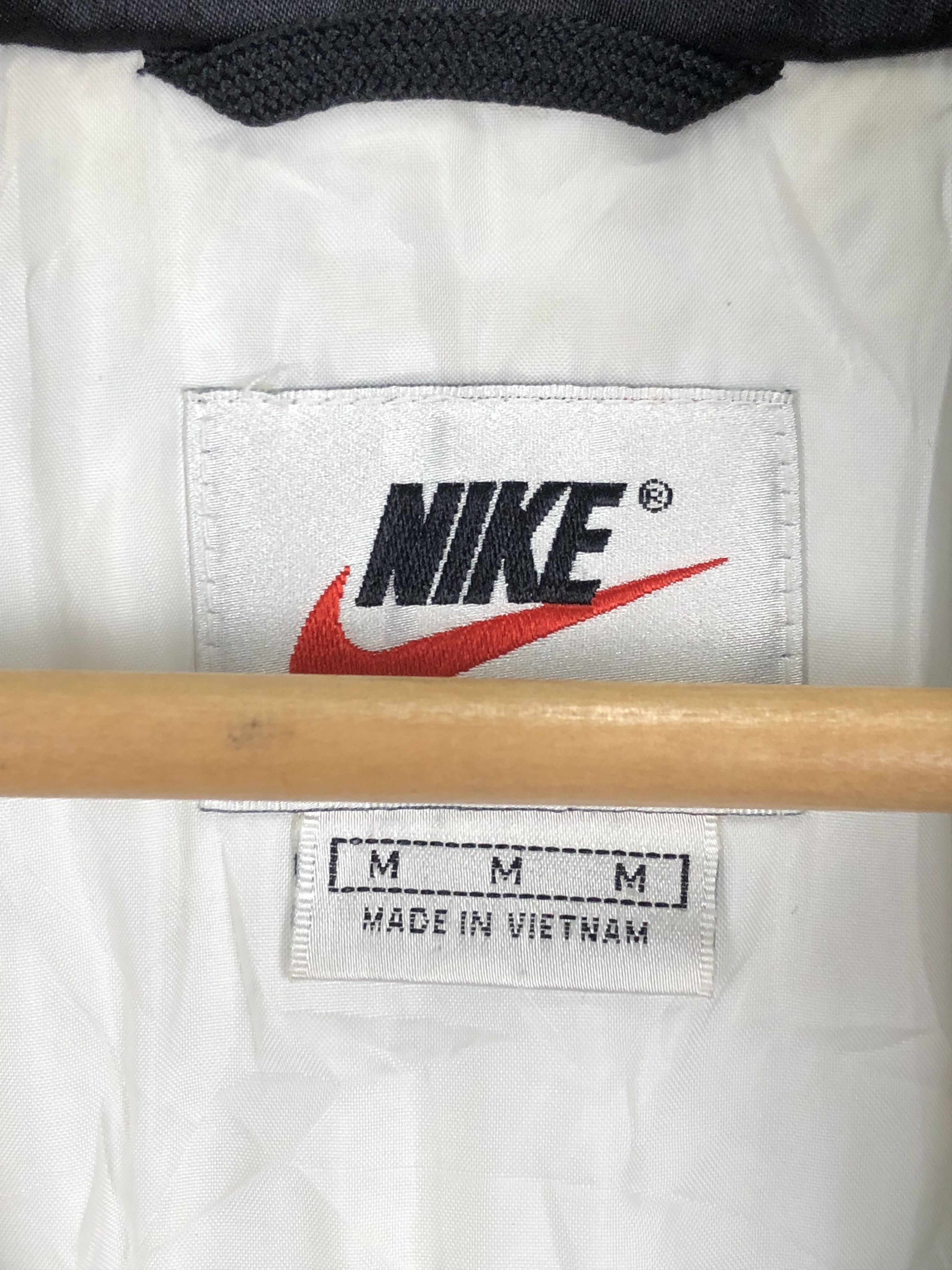 Nike Vintage 90s Nike Swoosh Long Jacket J0760 Size US M / EU 48-50 / 2 - 5 Thumbnail