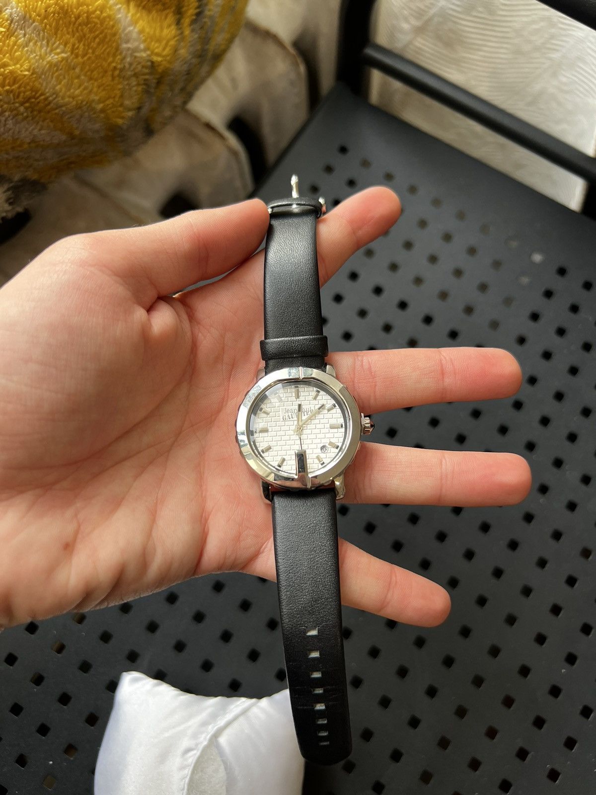 Jean Paul Gaultier Vintage Jean Paul Gaultier Archive Black Womens Watch Grail Size ONE SIZE - 6 Thumbnail