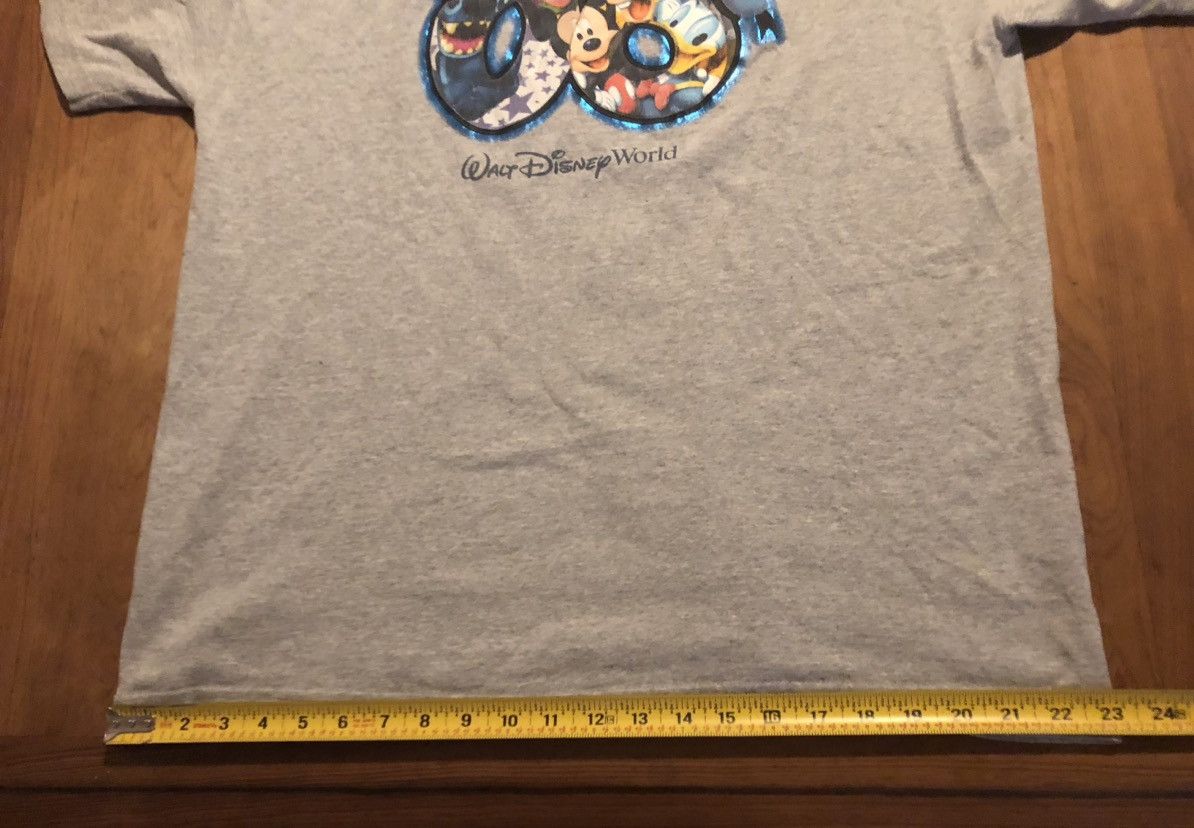 Disney Vintage Y2K 06 Walt Disney World T Shirt S/XL Size US XL / EU 56 / 4 - 6 Thumbnail