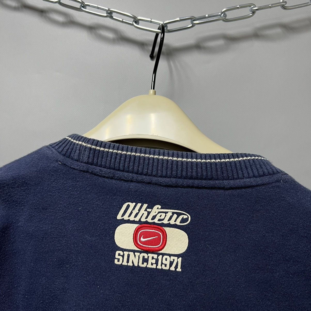 Nike × Vintage Vintage Nike sweatshirt big logo y2k Size US S / EU 44-46 / 1 - 4 Thumbnail