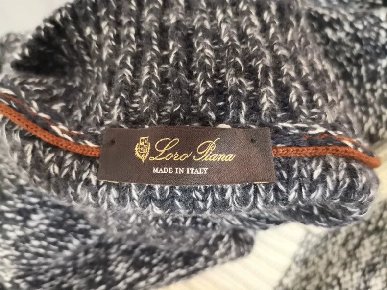 Loro Piana LORO PIANA size50 Men's cashmere sweaters Size US M / EU 48-50 / 2 - 3 Thumbnail