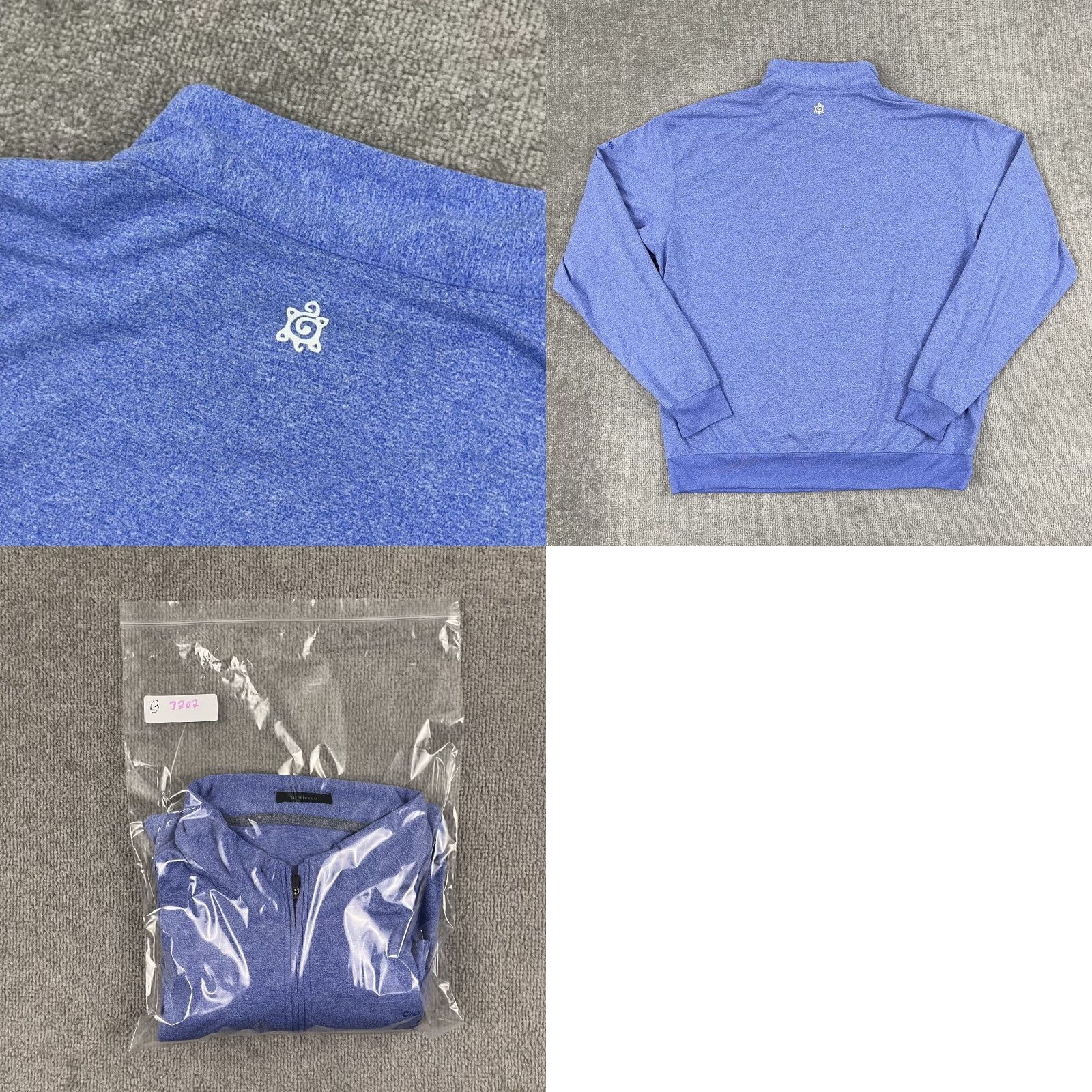 Vintage Special Olympics Delaware Golf Classic Pullover Mens XL Bidermann Quarter Zip Size US XL / EU 56 / 4 - 8 Thumbnail