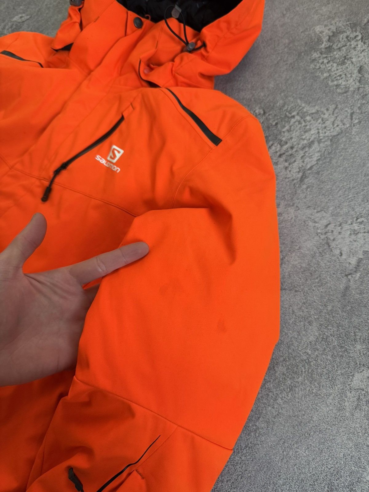 Salomon Salomon S outdoor ski snowboarding jacket zip snow gorpcore Size US S / EU 44-46 / 1 - 11 Thumbnail