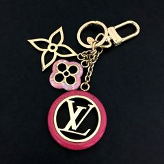 Louis Vuitton Vachetta Leather Murakami Panda Key Holder and Bag Charm
