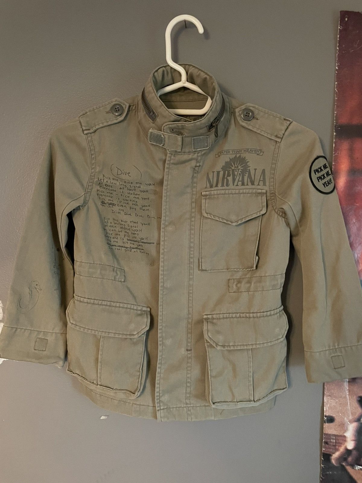 Hysteric Glamour Hysteric Glamour Kurt Cobain Nirvana jacket Size XS / US 0-2 / IT 36-38 - 1 Thumbnail