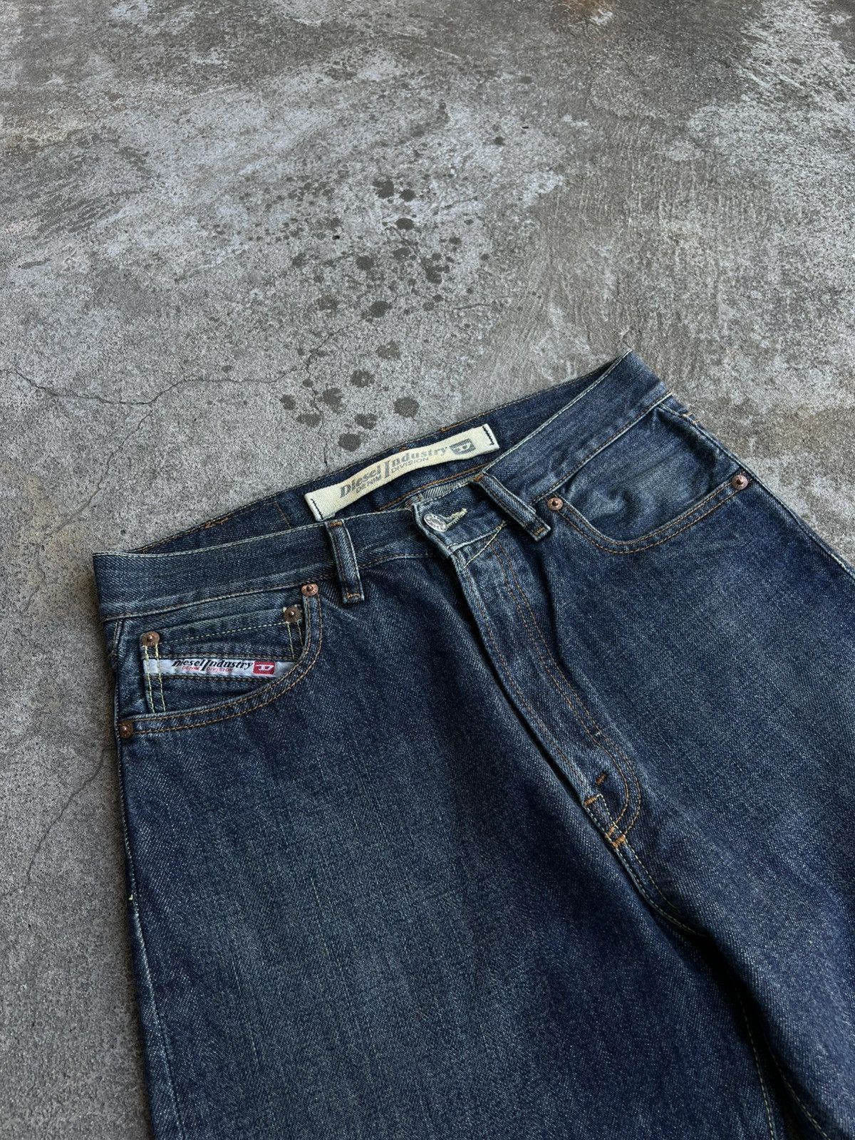 Diesel Crazy Vintage Diesel Japan Denim Jeans Wide Leg Hysteric Size US 30 / EU 46 - 4 Thumbnail