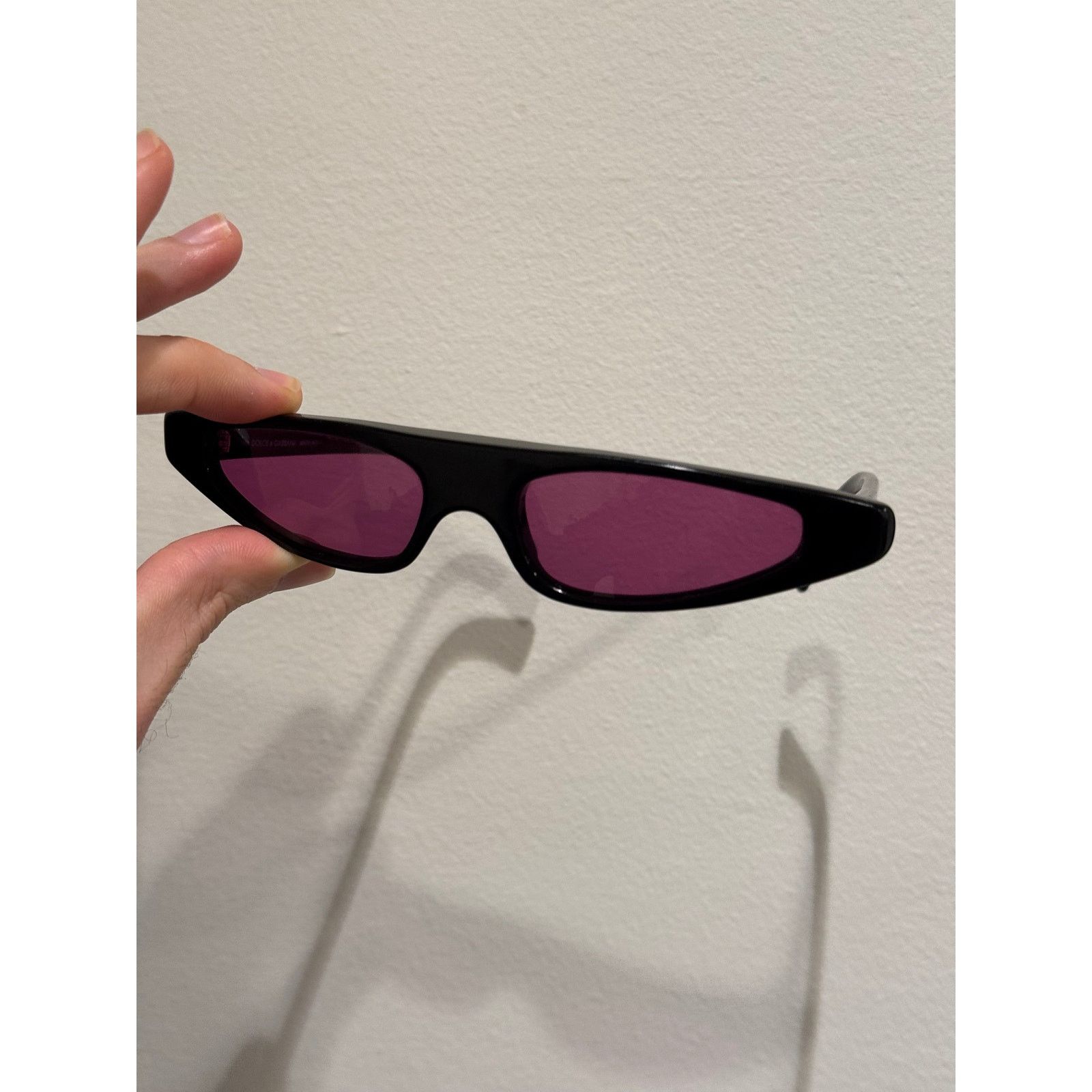 Dolce & Gabbana S/S2001 Dolce & Gabbana runway sunglasses Size ONE SIZE - 7 Thumbnail