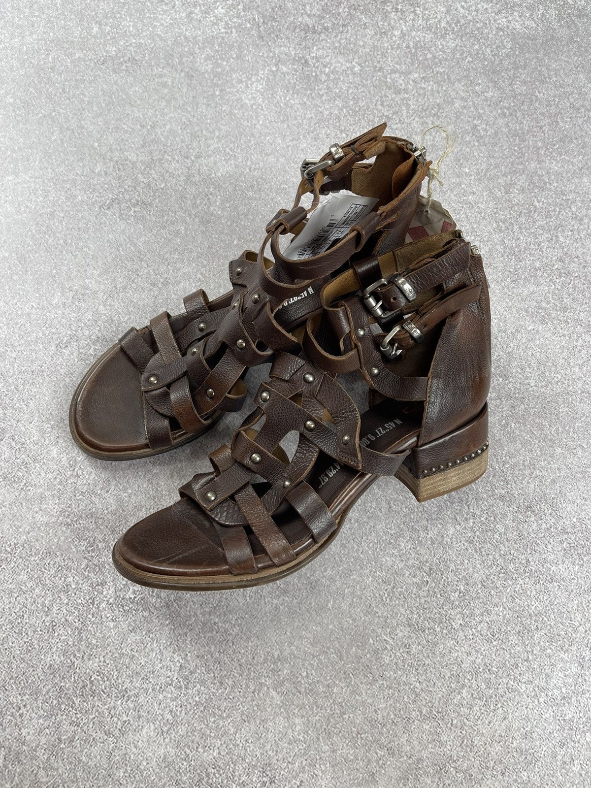 A.S.98 A.S.98 Airstep Moraine Leather Sandals Size 40 Size US 10 / IT 40 - 6 Thumbnail