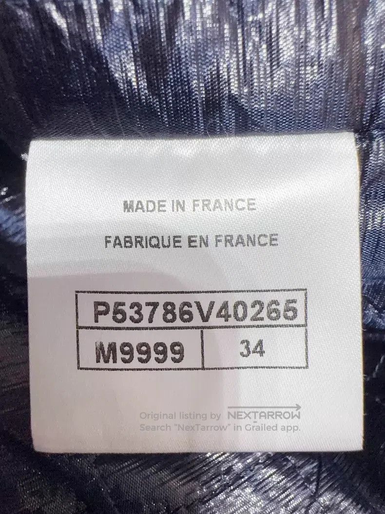 Chanel Chanel Coat Size XXS / US 00 / IT 34 - 3 Thumbnail