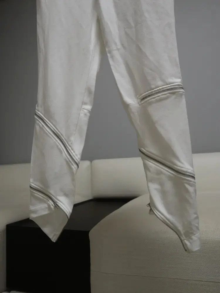 Comme des Garcons Black Sz M Comme Des Garcons Black Spiral Zip Pants-2507 Size US 30 / EU 46 - 4 Thumbnail