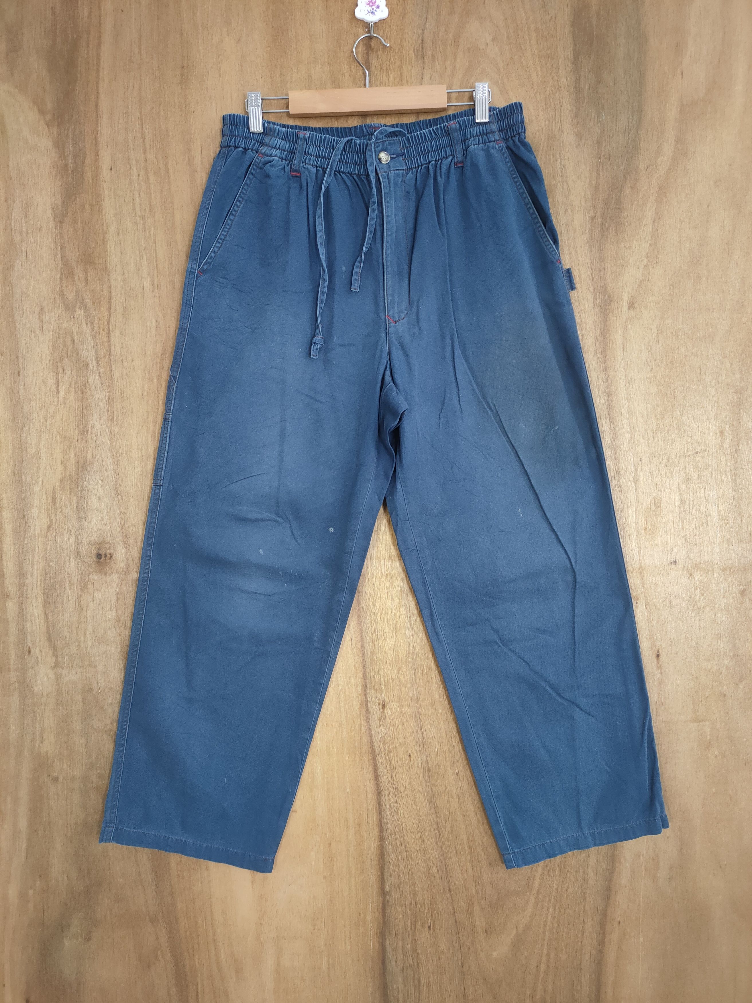 Warehouse WAREHOUSE SPRINT WAIST CARGO PANTS Size US 34 / EU 50 - 2 Thumbnail