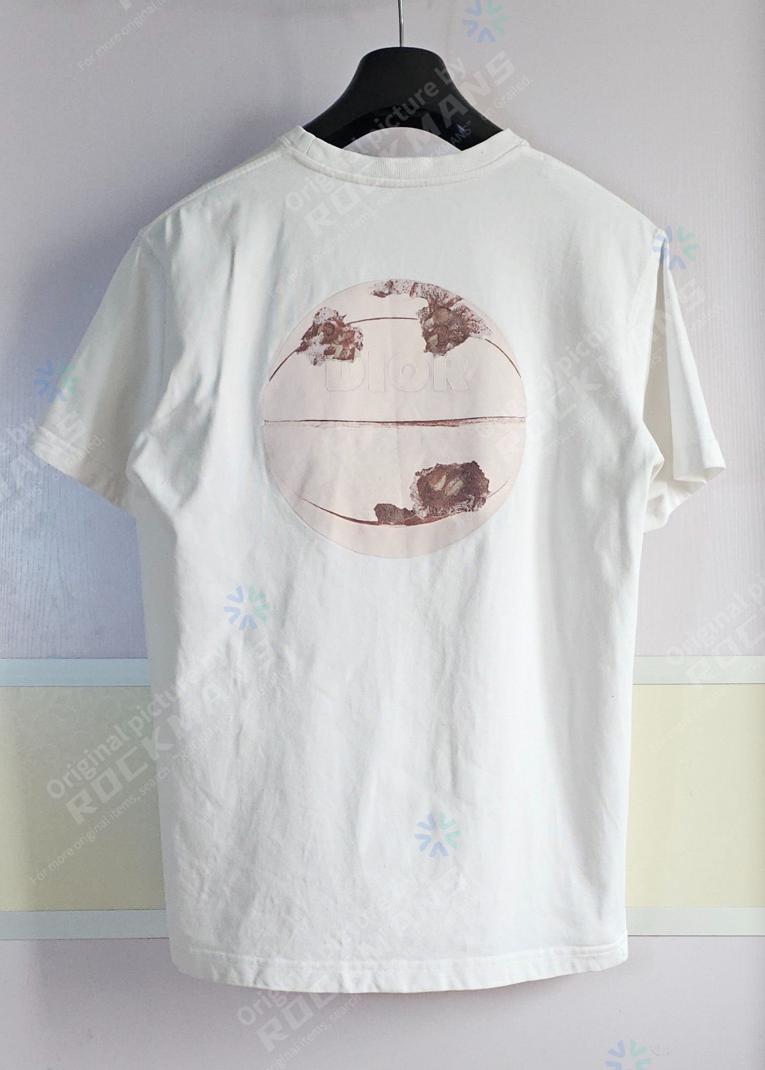 Dior DIOR x Daniel Arsham Graphic Print T-Shirt Size M Size US M / EU 48-50 / 2 - 4 Thumbnail