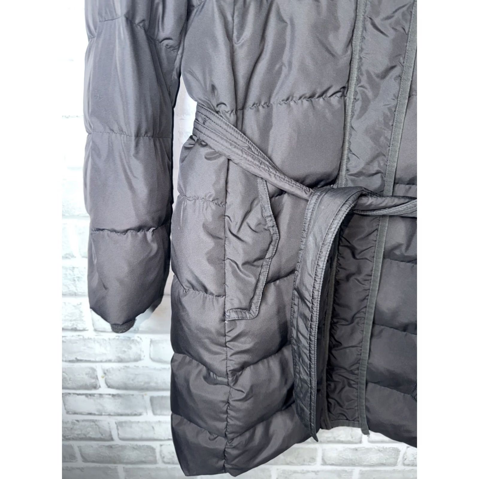 J.Crew J. Crew Black Down Puffer Parka Quilted Jacket Womens P Small Parka Quilted Down Puffer Jacket Women Size S Black immaterial Size S / US 4 / IT 40 - 5 Thumbnail
