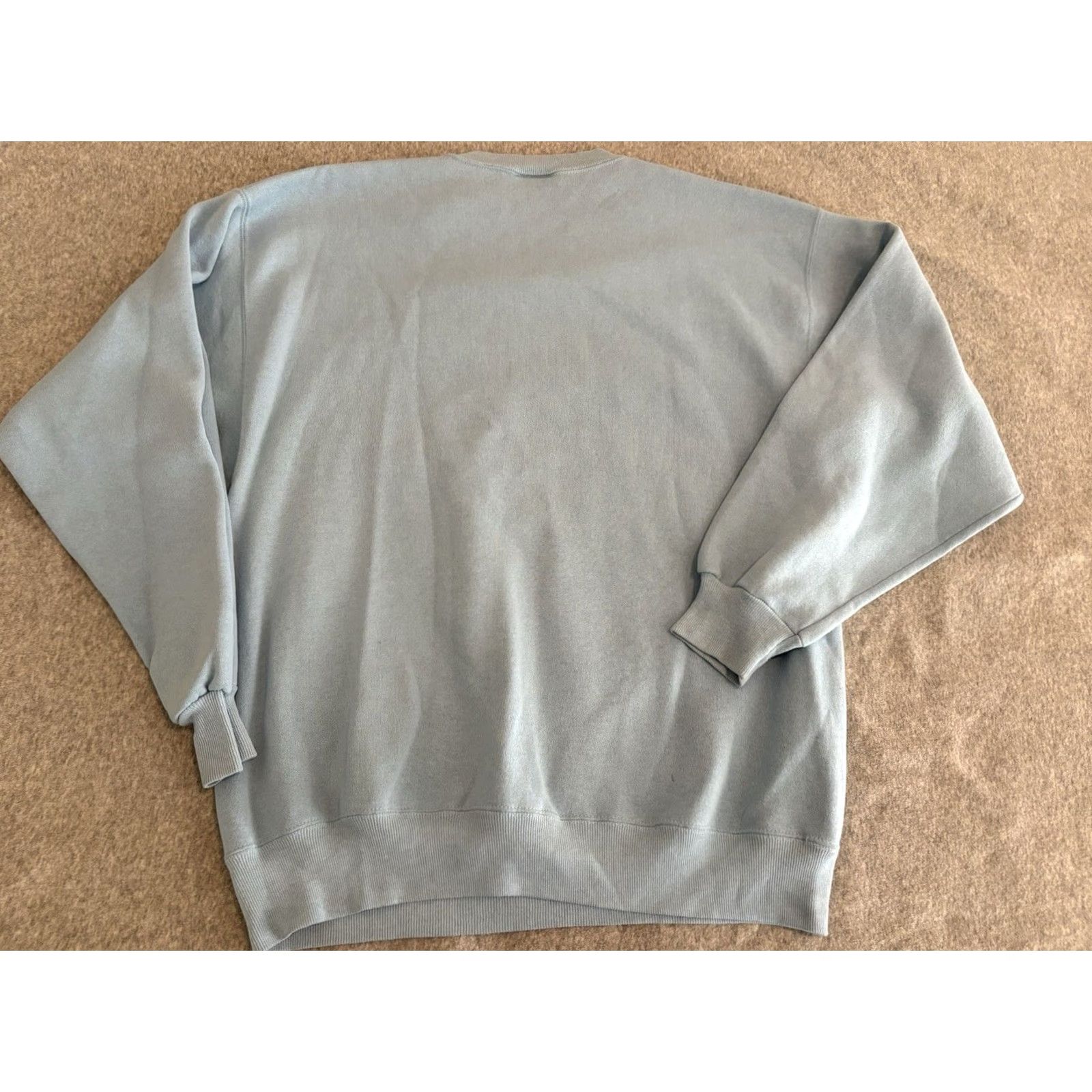 Hanes VINTAGE Hanes UCLA Bruins Blue Pullover Sweater Men XL Crew Neck 90s Retro Casual Cotton Blend United States Size US XL / EU 56 / 4 - 4 Thumbnail