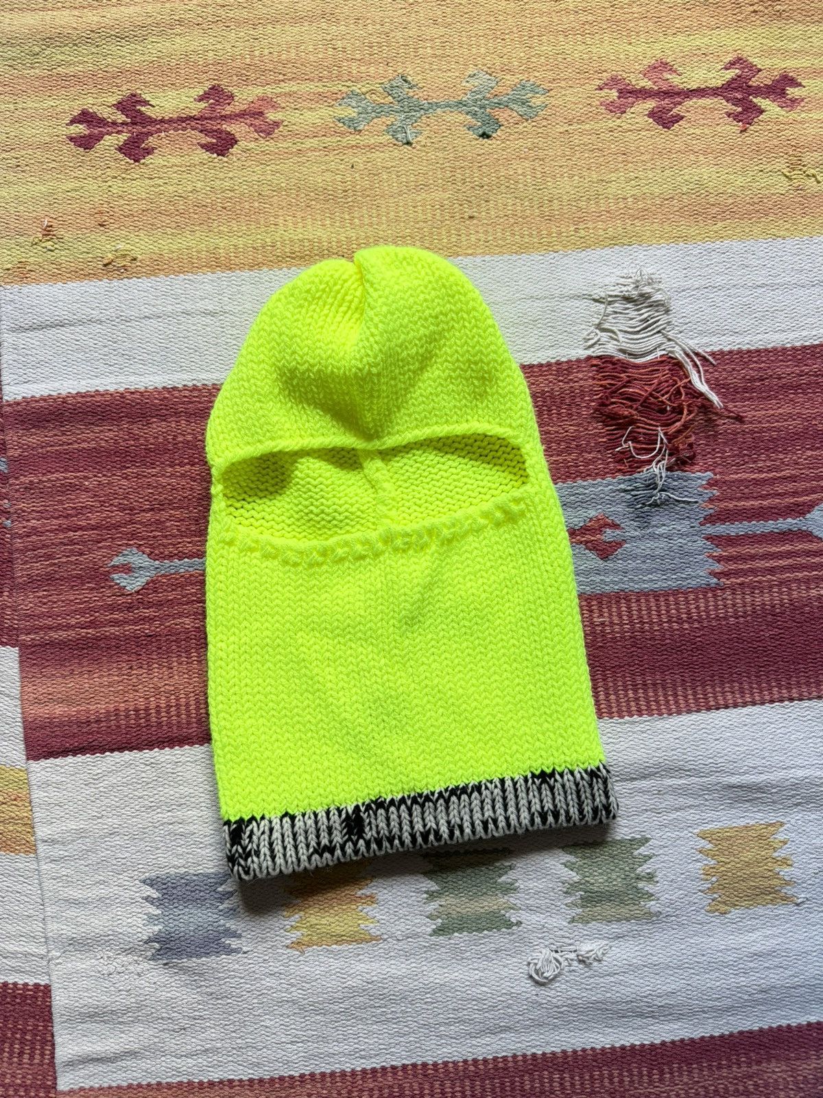 Calvin Klein Calvin Klein Jeans y2k Ski Balaclava Face Ninja Mask Size ONE SIZE - 2 Thumbnail