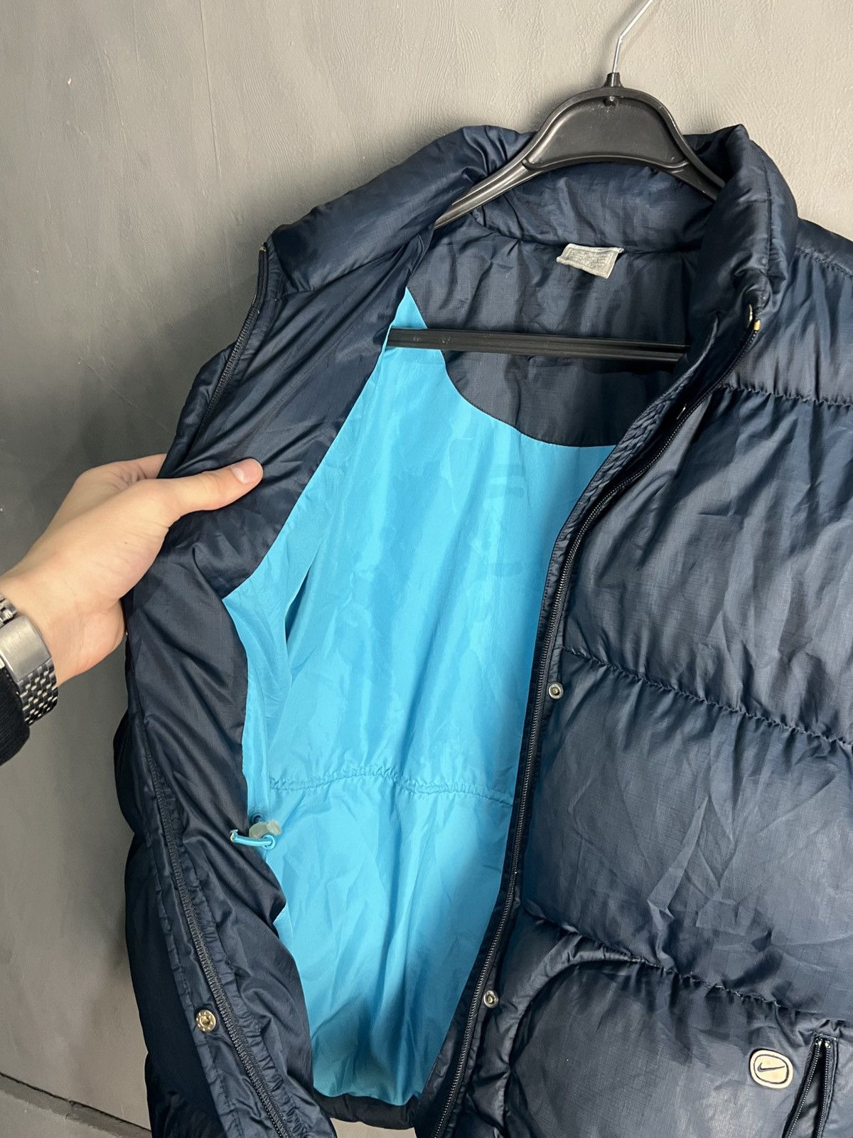 Nike Nike vintage puffer jacket Size US M / EU 48-50 / 2 - 9 Thumbnail