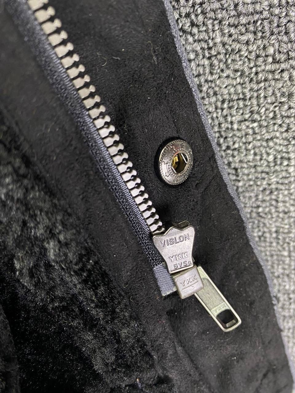 If Six Was Nine Vintage ROUSHATTE Shell Garments B3 Sherling Jacket Size US L / EU 52-54 / 3 - 11 Thumbnail