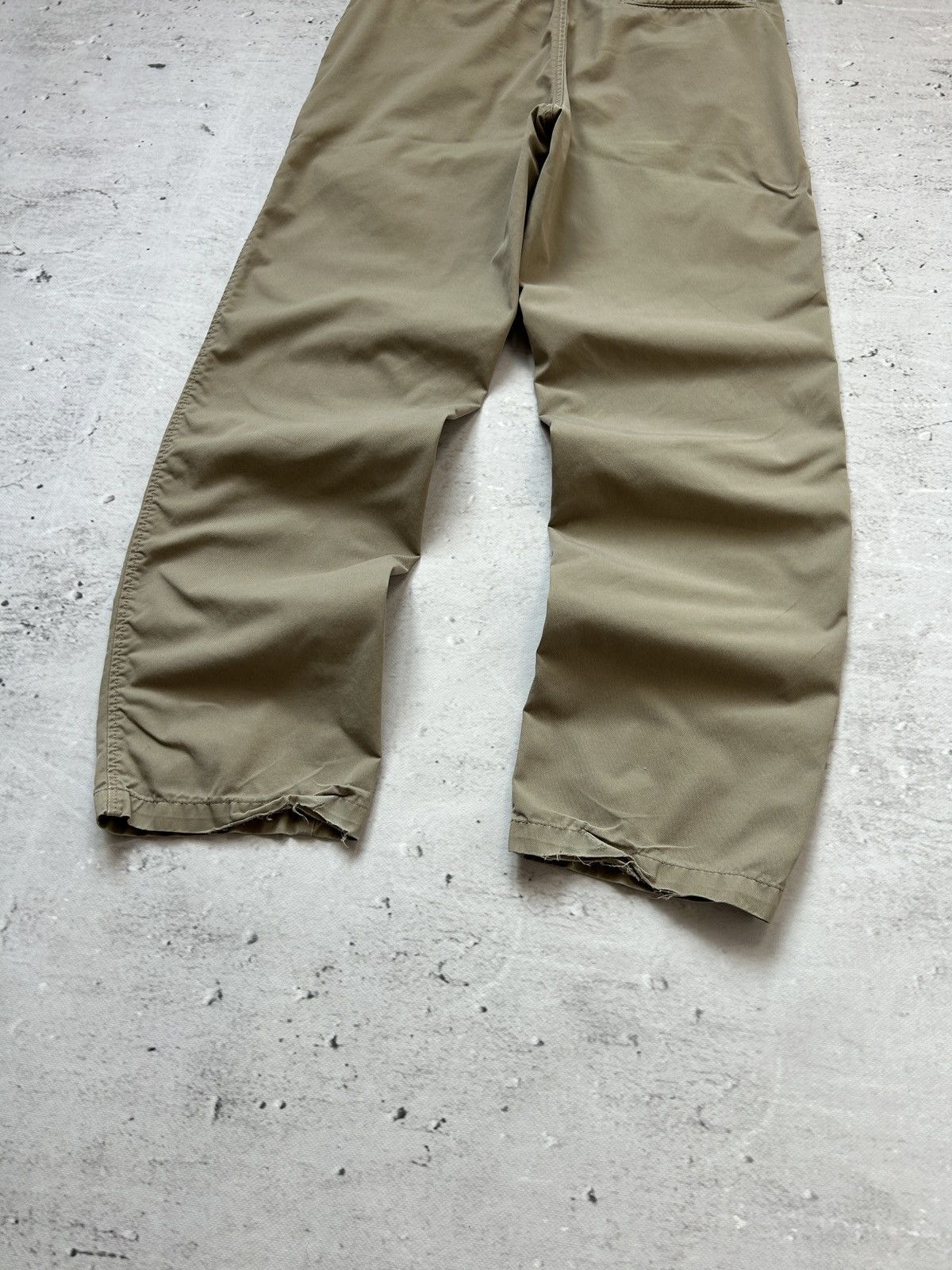 Carhartt 💥Vintage Carhartt Presenter Distressed Faded Baggy Pants💥 Size US 32 / EU 48 - 3 Thumbnail