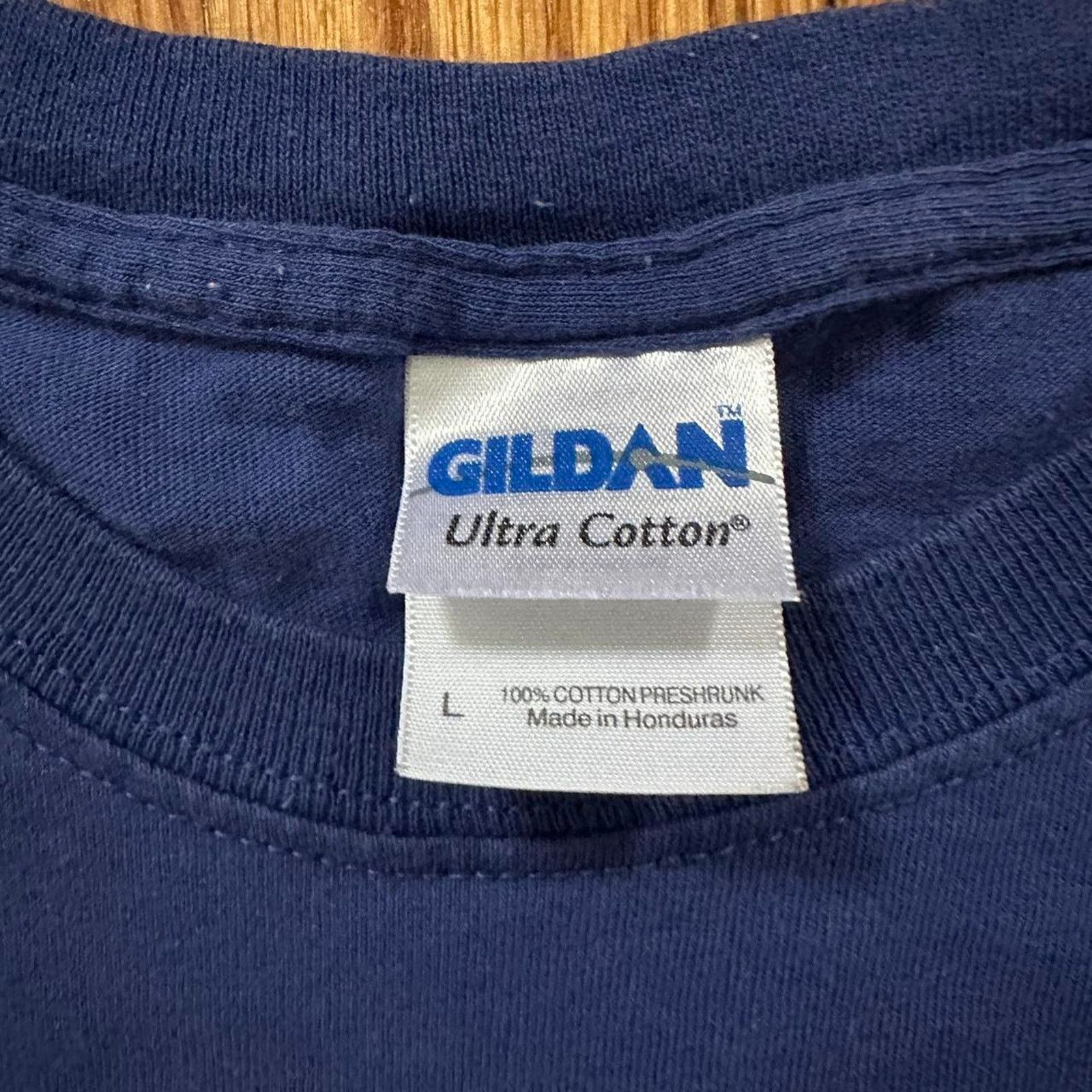Gildan × Vintage Jesus Tee Heal The Sick Freely Give Saline Soulution Tee L Size US L / EU 52-54 / 3 - 2 Thumbnail
