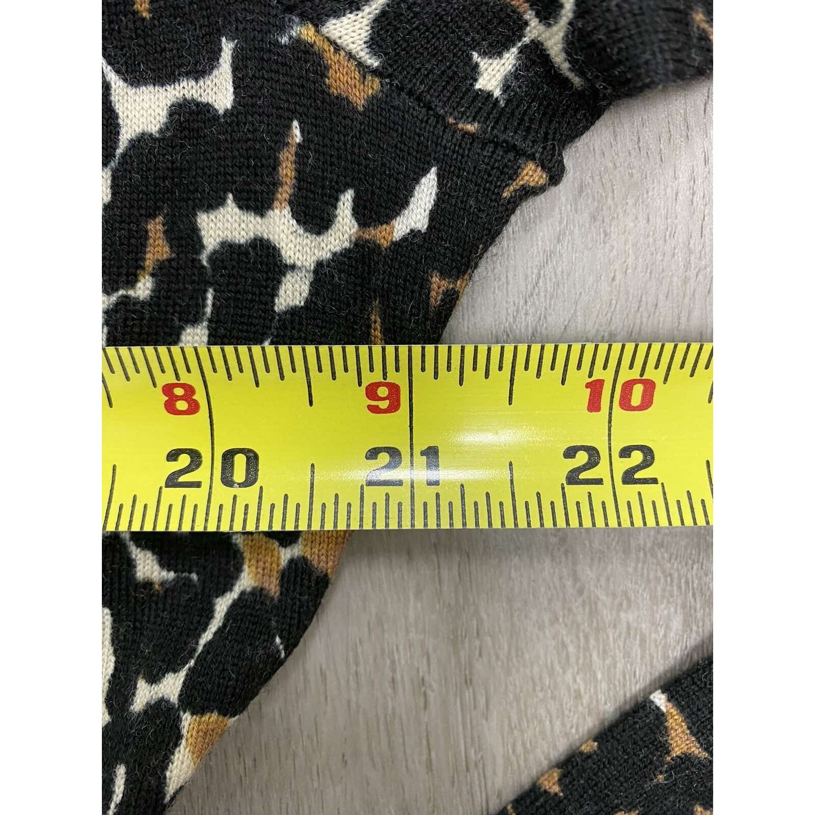 Robert Talbott Talbots Women Merino Wool Elbow Sleeve Sweat Size 1X A000611 Size XXL / US 16-18 / IT 52-54 - 6 Thumbnail