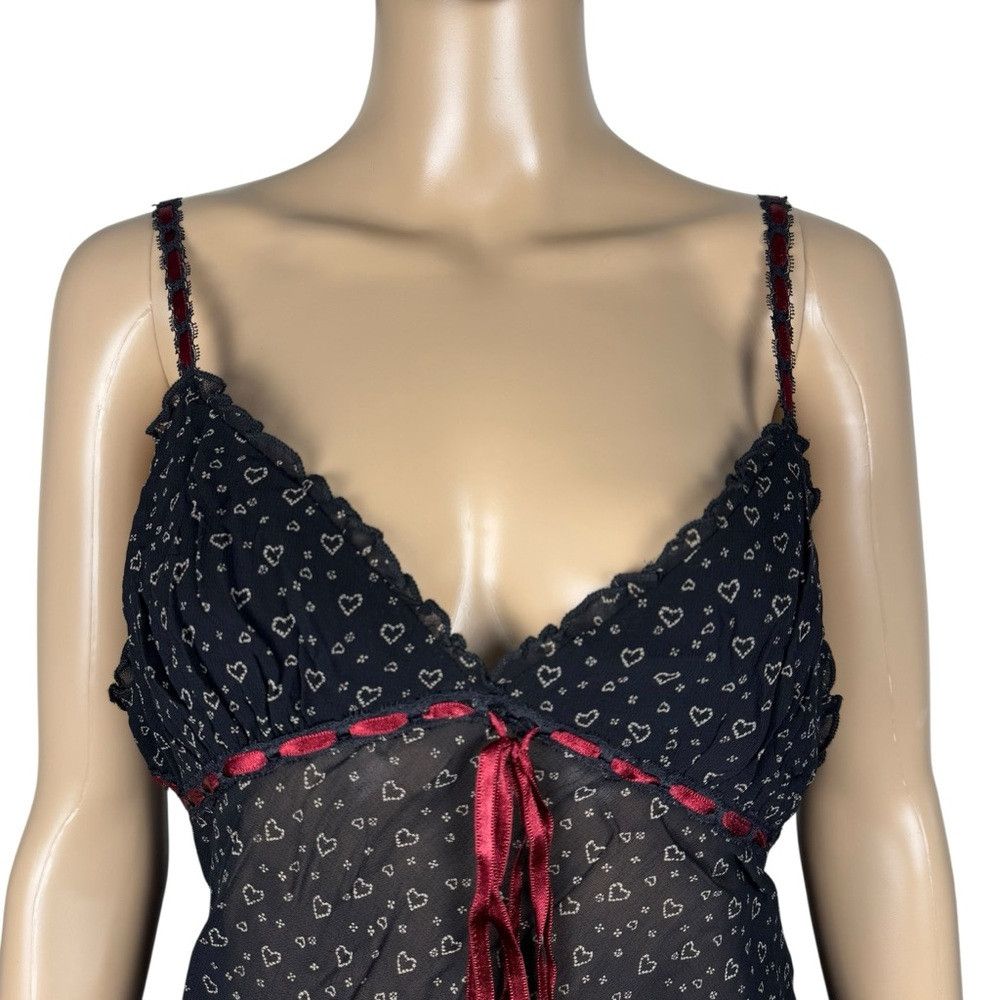 Free People NWT New Free People Heartbreaker Black Tank Top Size 8 Size M / US 6-8 / IT 42-44 - 3 Thumbnail