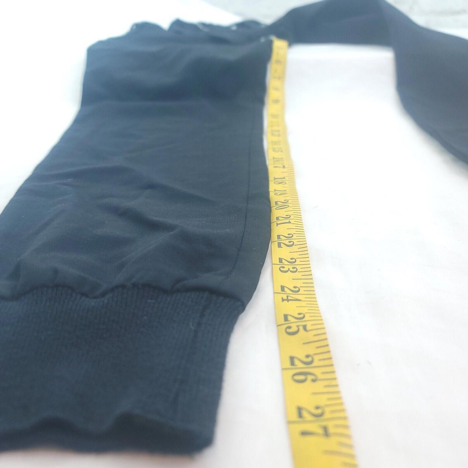 Vince Vince Women's Size 4 Black Dress Jogger Pants Belted Waist Size 27" / US 4 / IT 40 - 6 Thumbnail