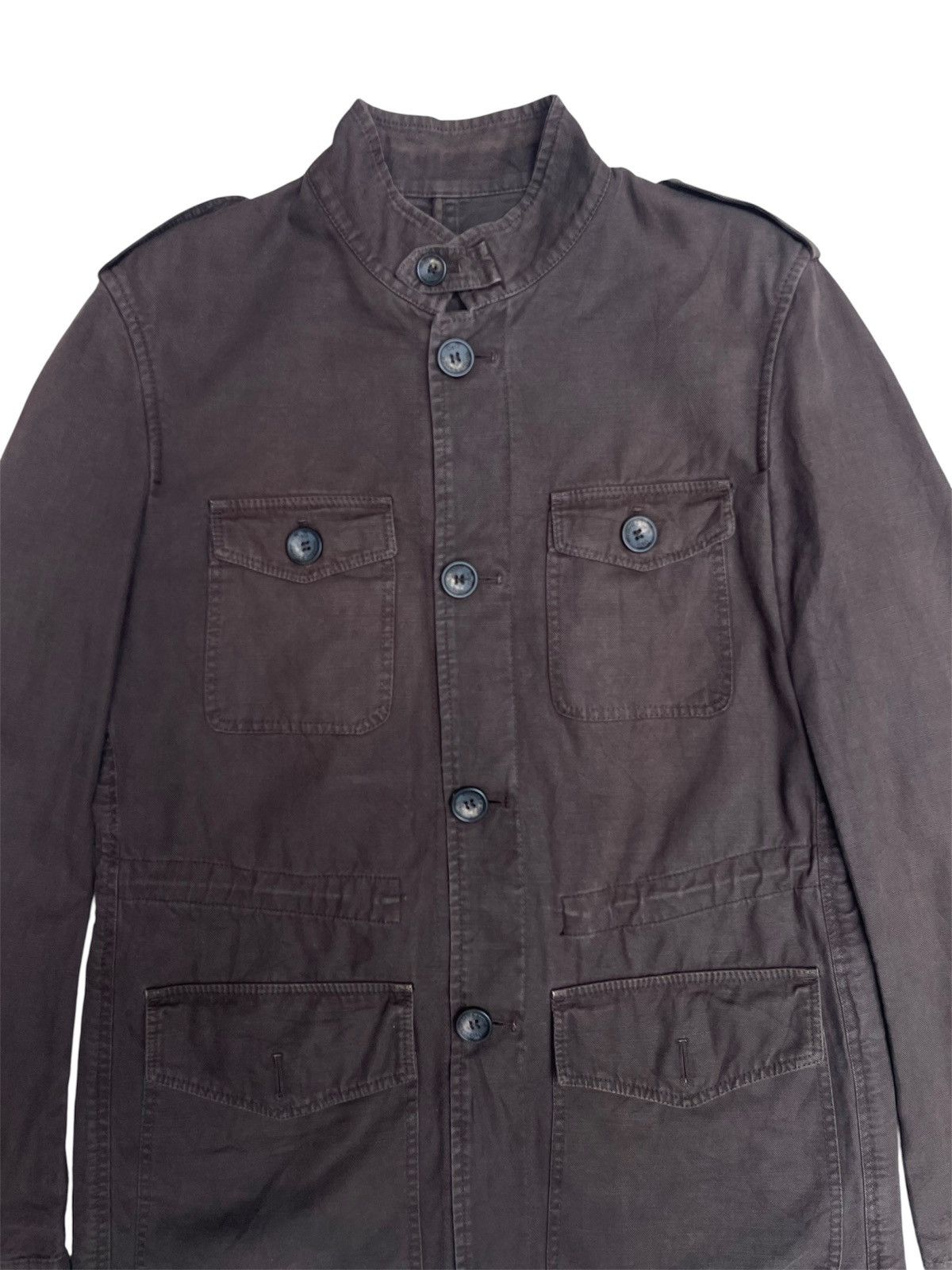 Dolce & Gabbana D&G Local Legend Military Jacket Made in Italy – Size 46 Size US M / EU 48-50 / 2 - 5 Thumbnail