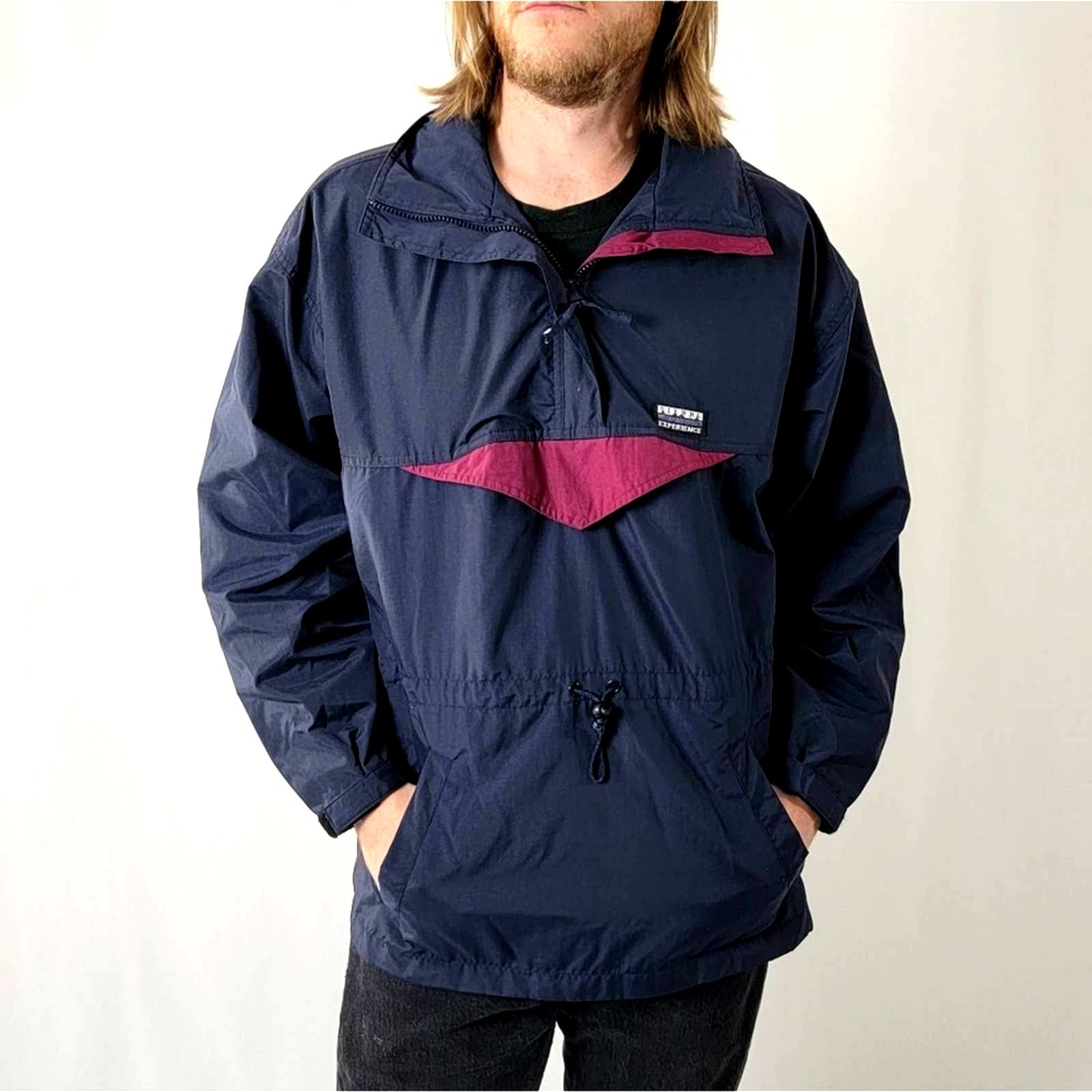 Vintage Vintage 90s Sierra Experience Rain Jacket - L Size US L / EU 52-54 / 3 - 1 Thumbnail